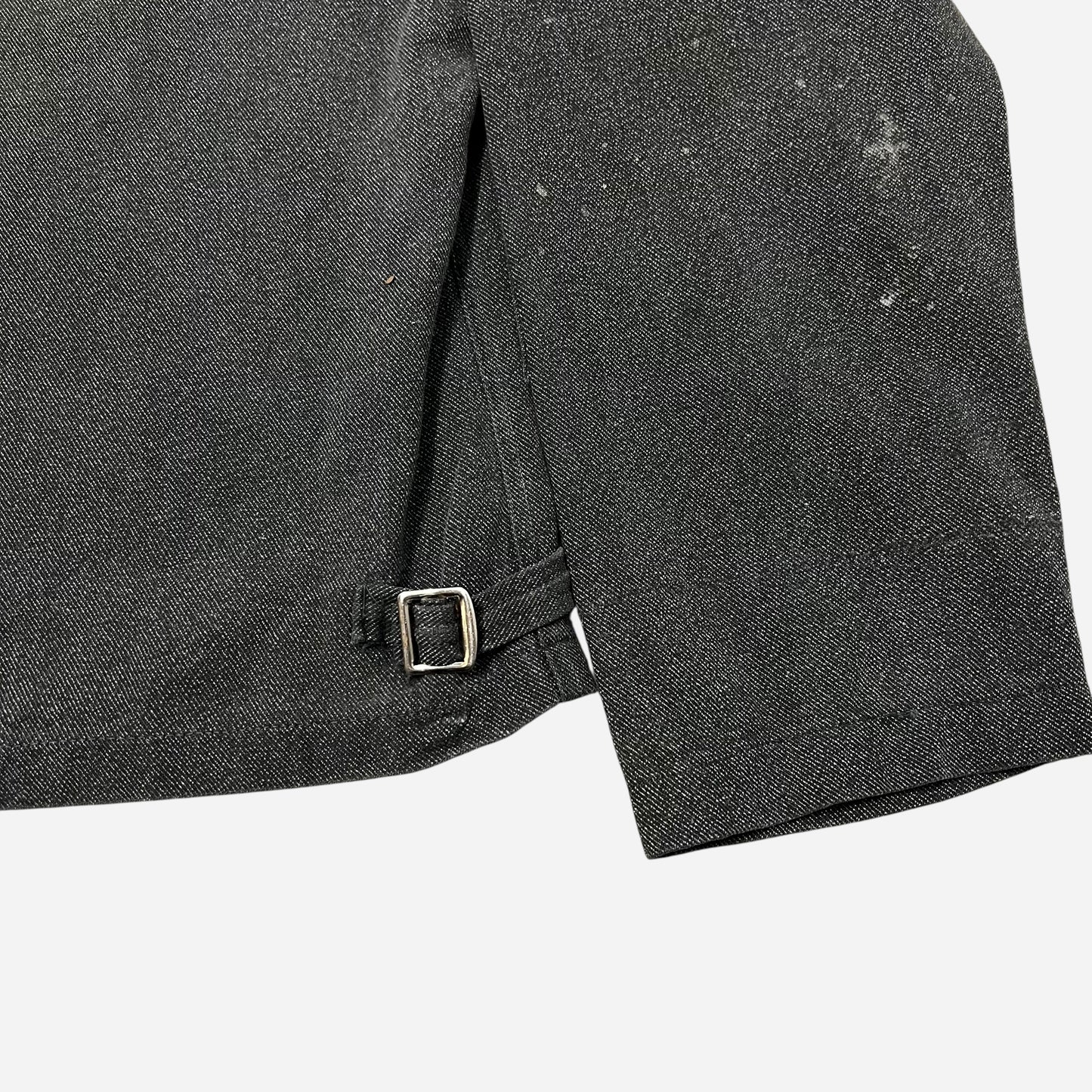 1950s Harvester brand salt and pepper cotton work jacket (XL)