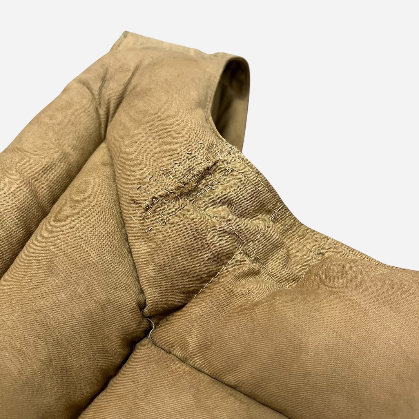 1940s WWII cotton ribbed life vest (M)