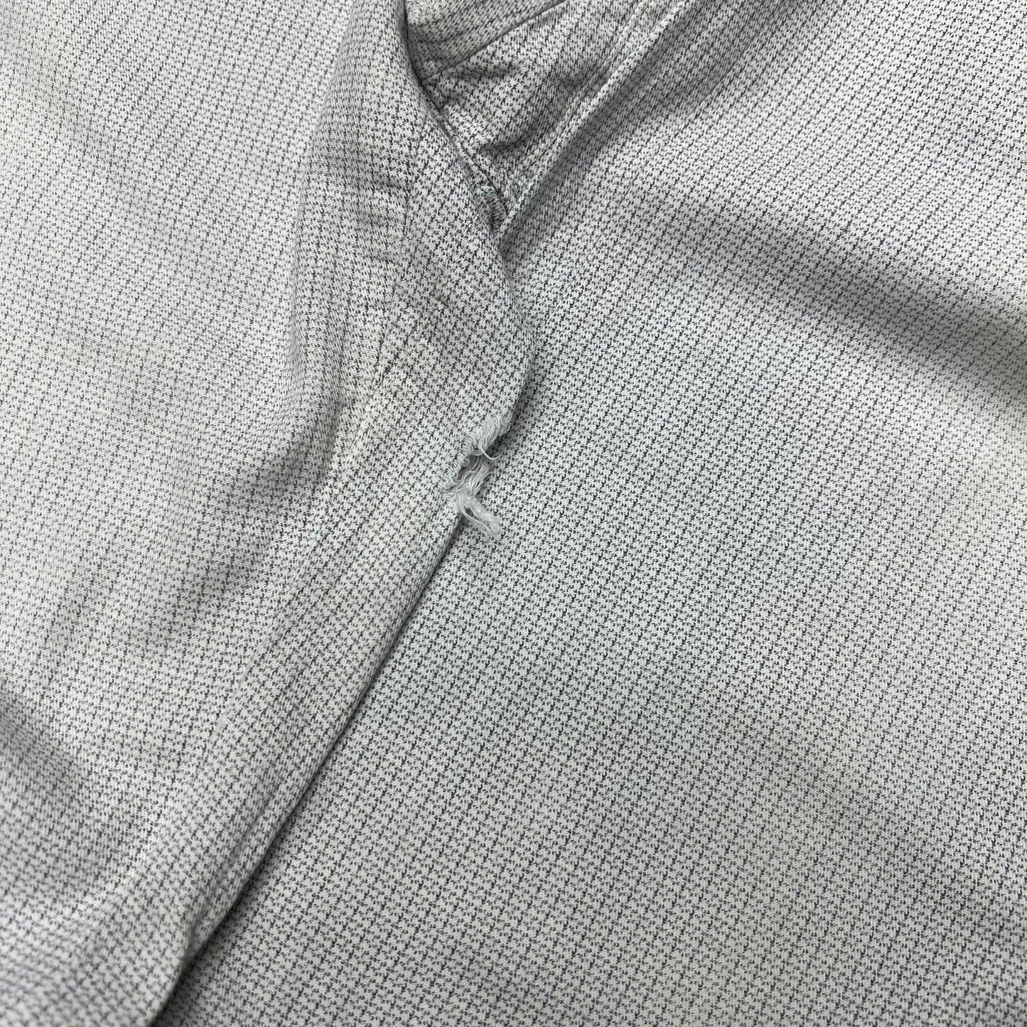 1920s 1930s White pattern fleck cotton pants (32w)
