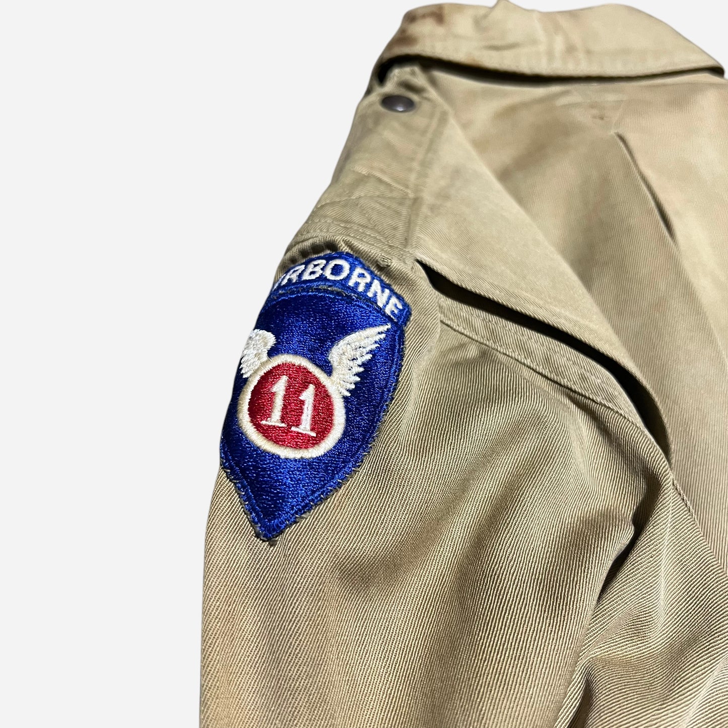1940s WWII US Airborne M42 jump jacket (S)