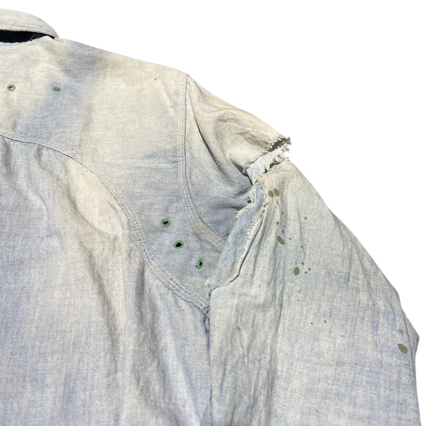 1940s Hercules chambray shirt (M/L)