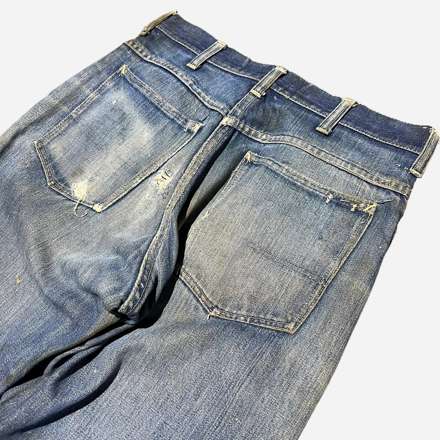 1950s Foremost selvedge denim jeans (29w)