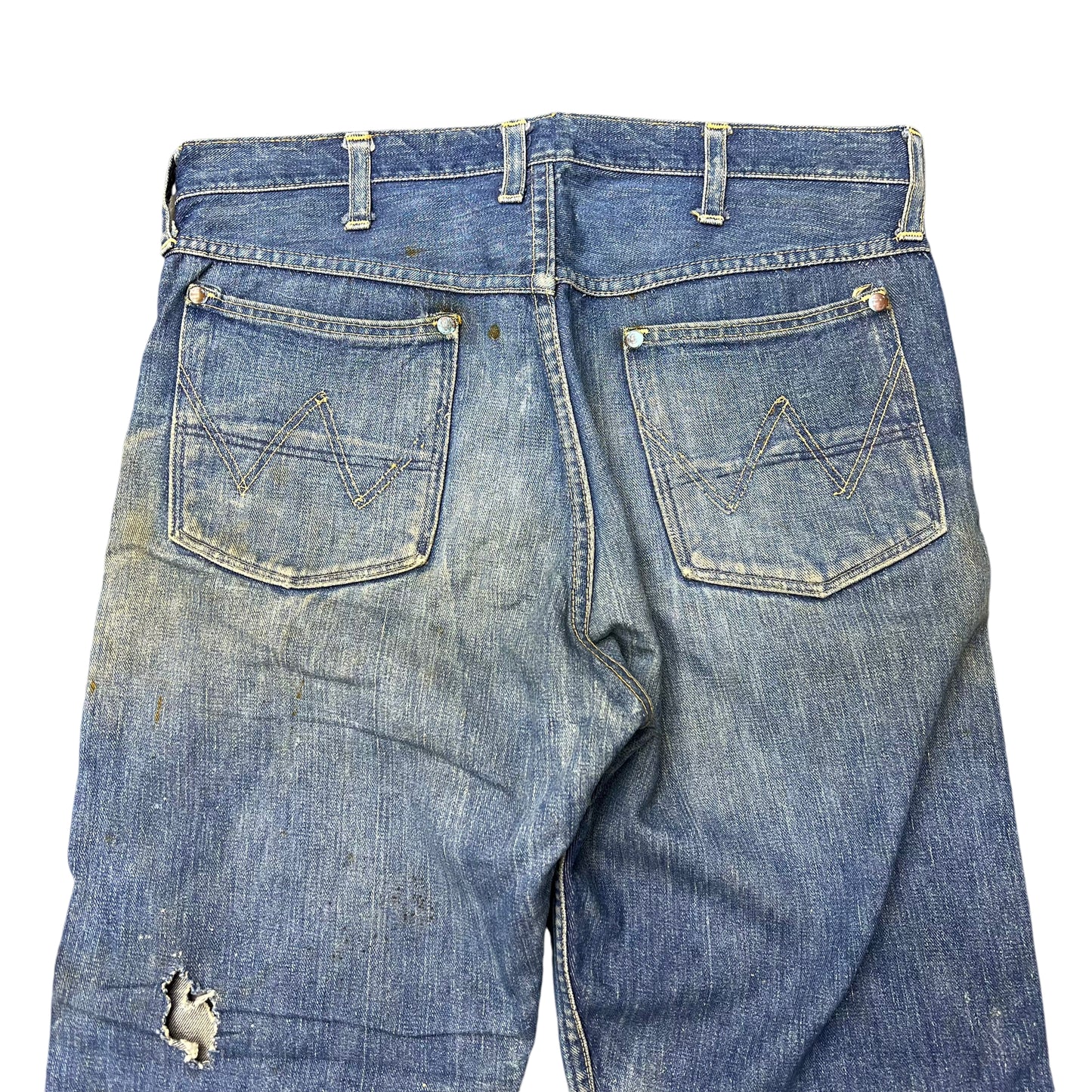 1950s Wrangler Blue Bell cowboy denim jeans (34w)