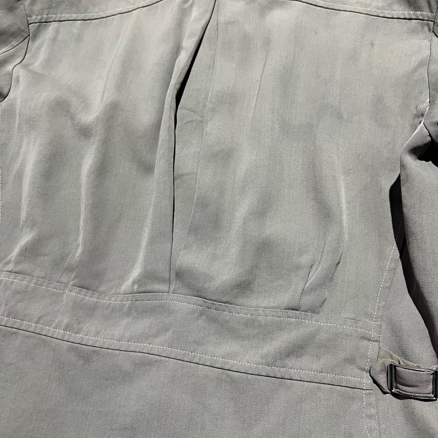 1940s Gabardine belt back jacket (M)