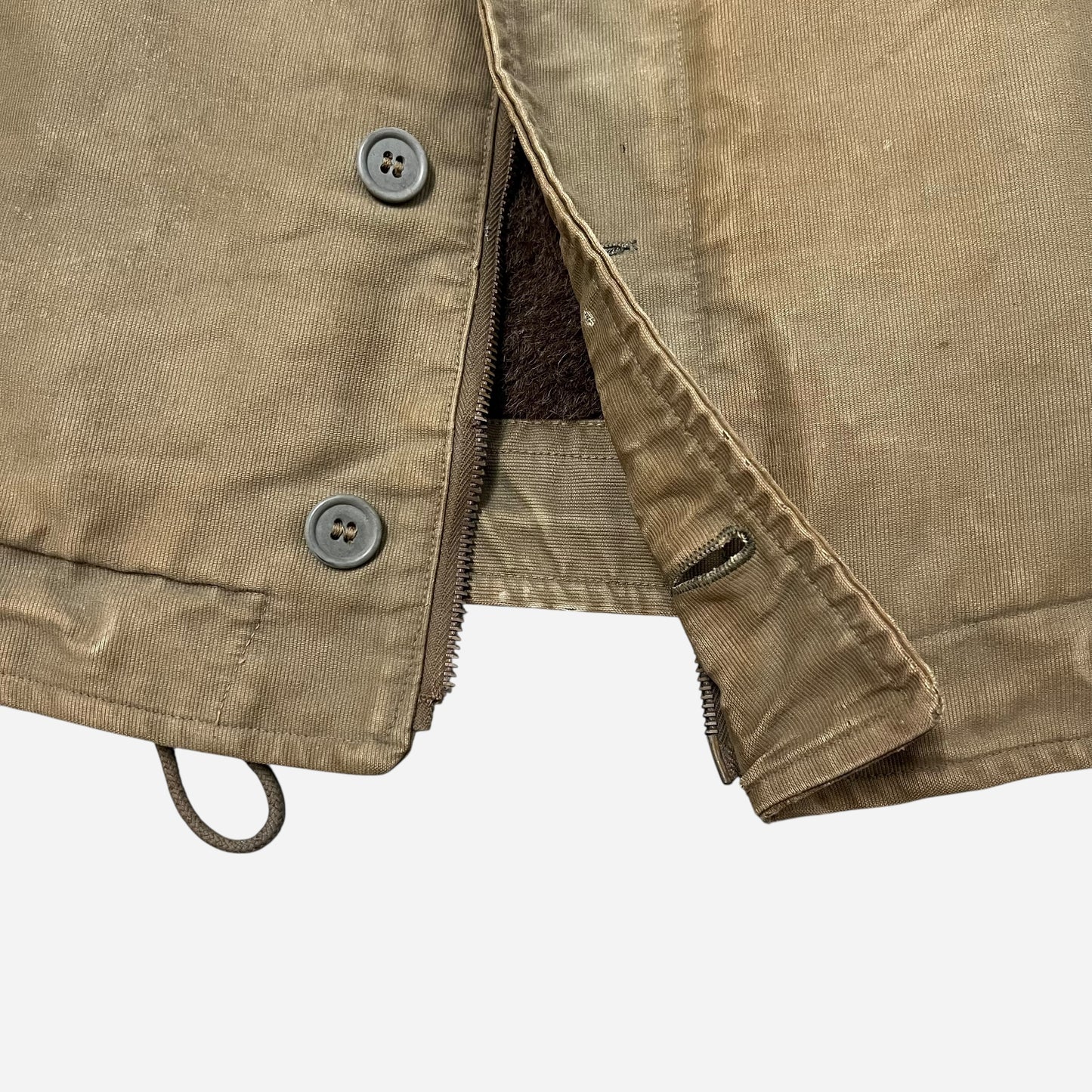1940s WWII USN deck jacket (S/M)