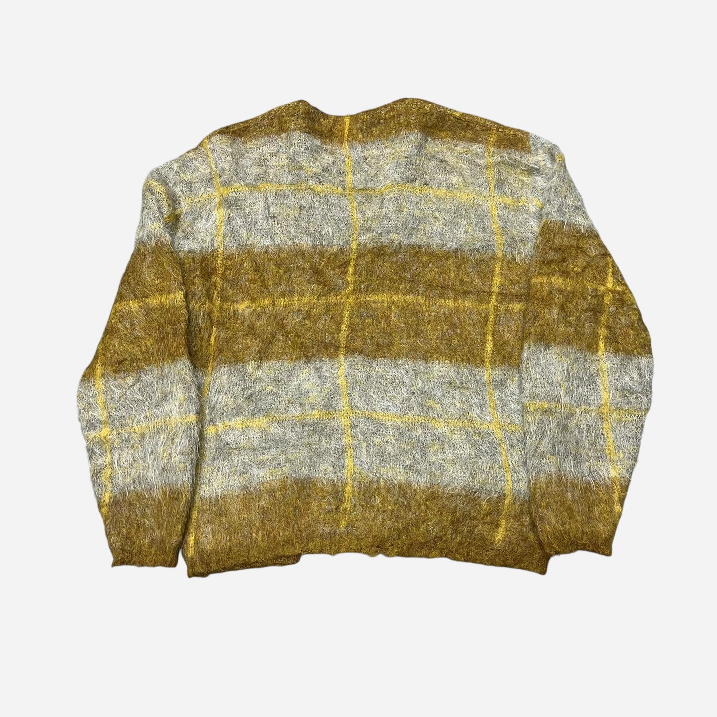 1960s McGregor powdered snow mohair cardigan (M/L)