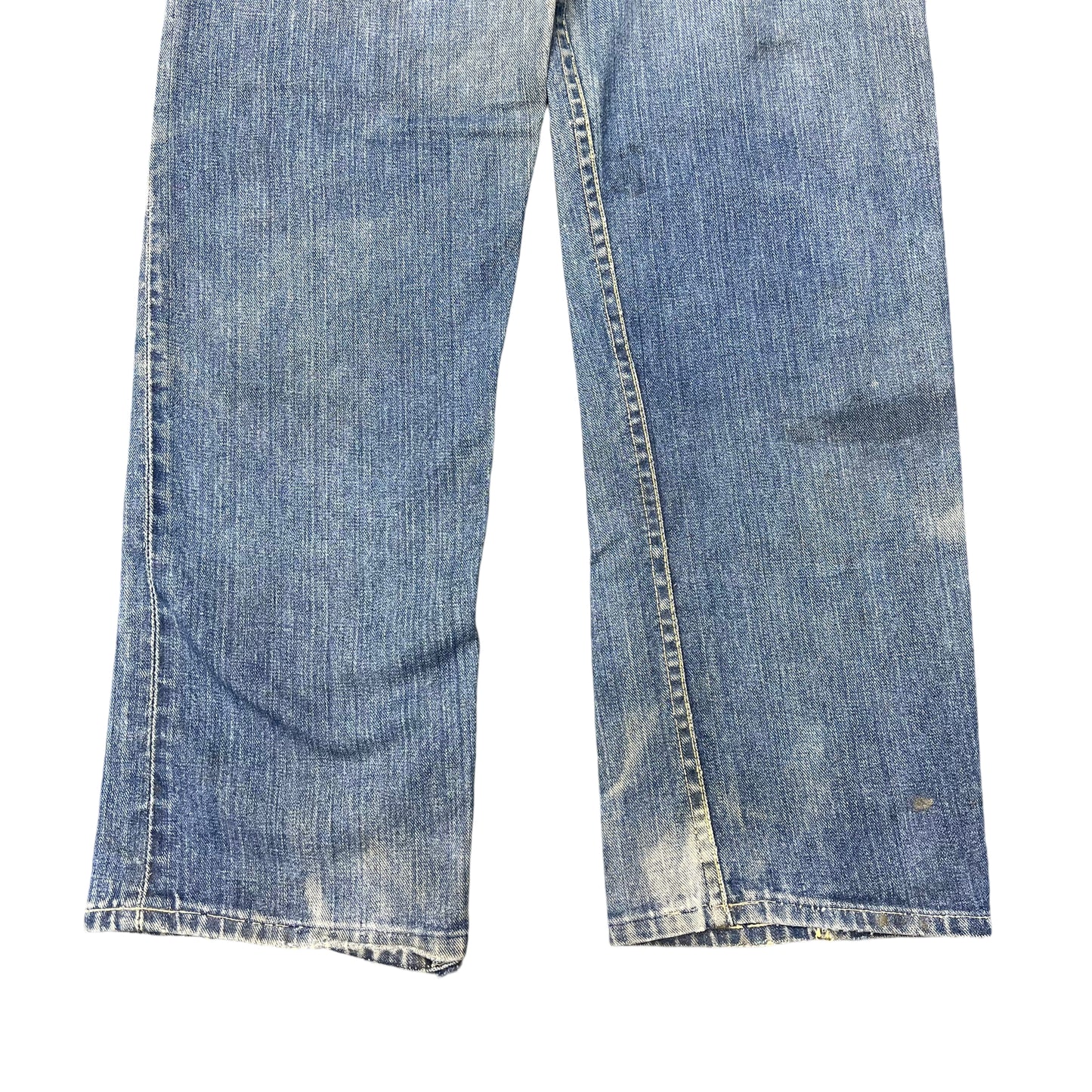 1950s Lee Riders half selvedge denim cowboy jeans (29w)