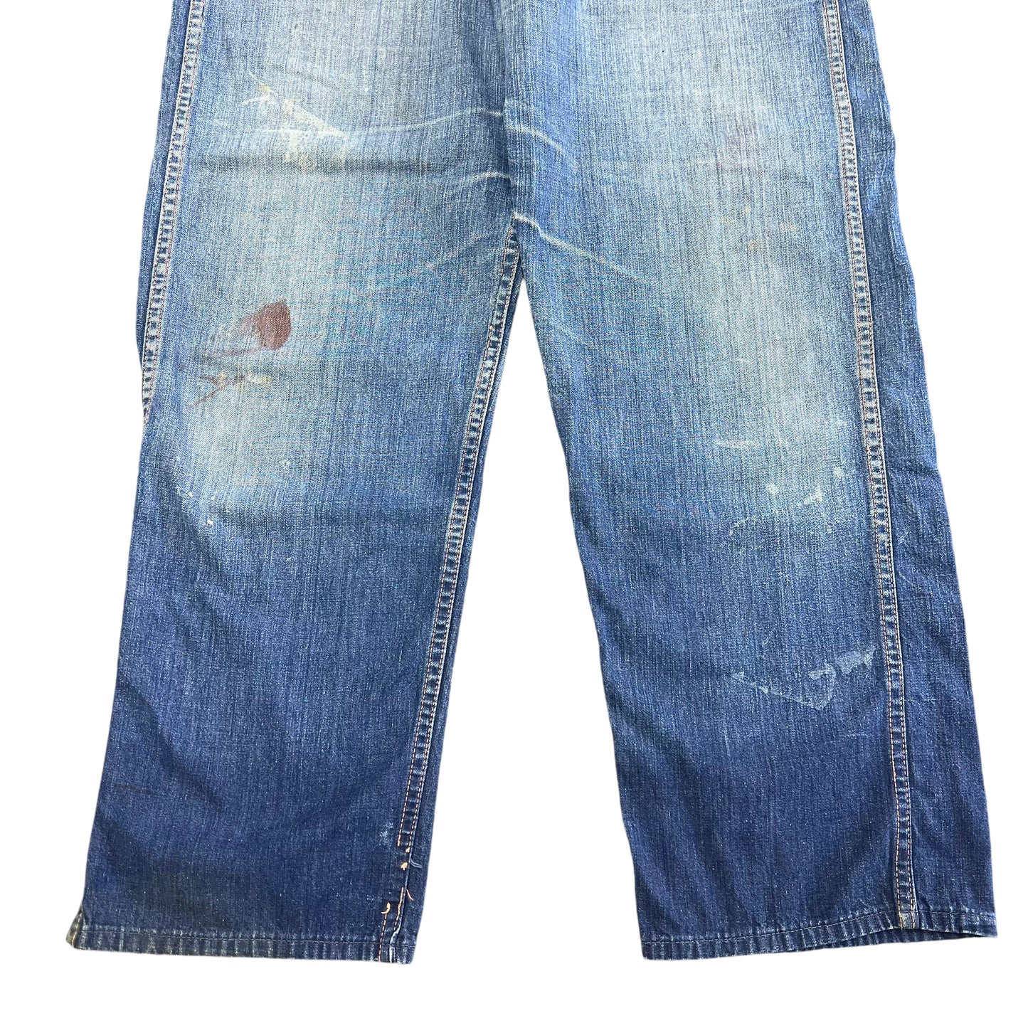 1950s Blue Bell women’s side zip jeans (26w)