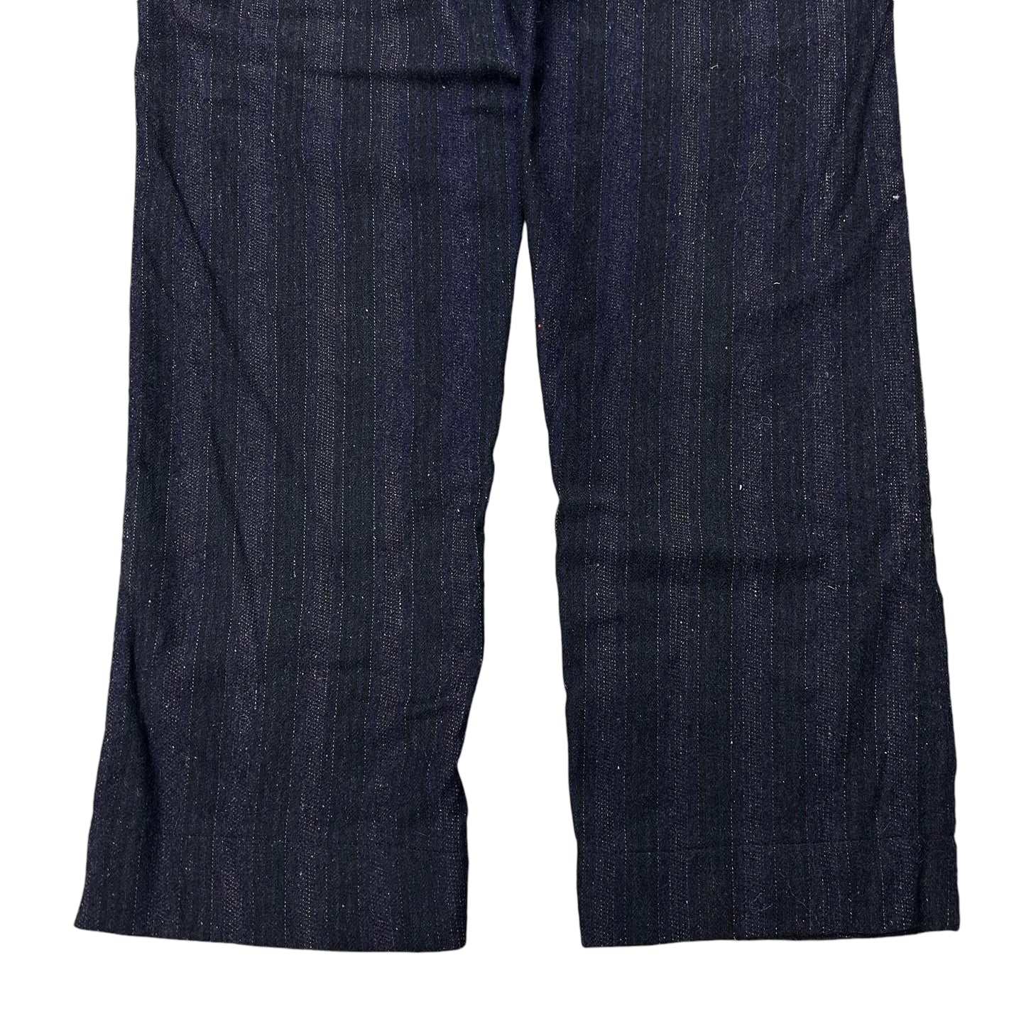 1910s 1920s Wool striped work pants (34w)