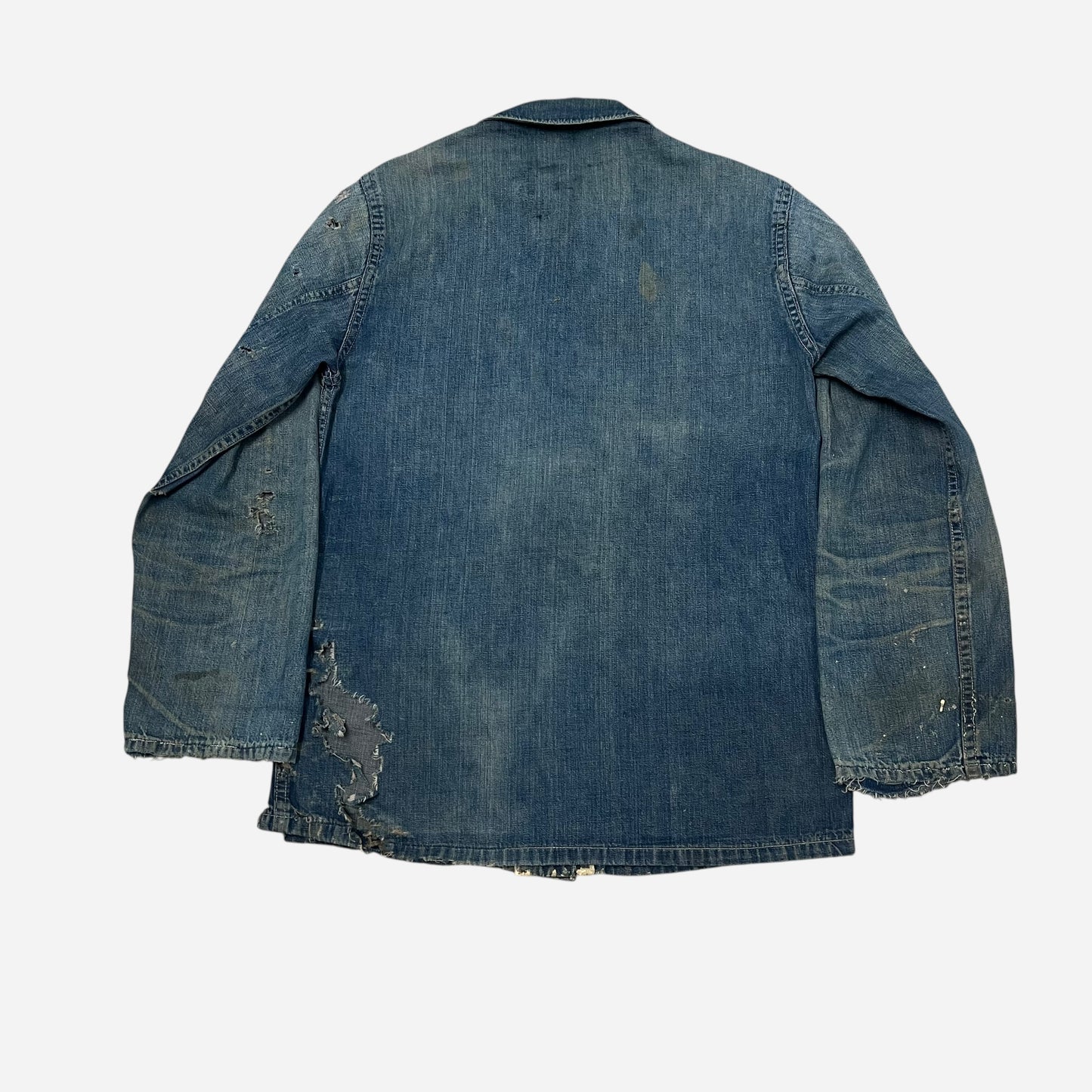 M1940 WWII US Army denim chore jacket (S/M)