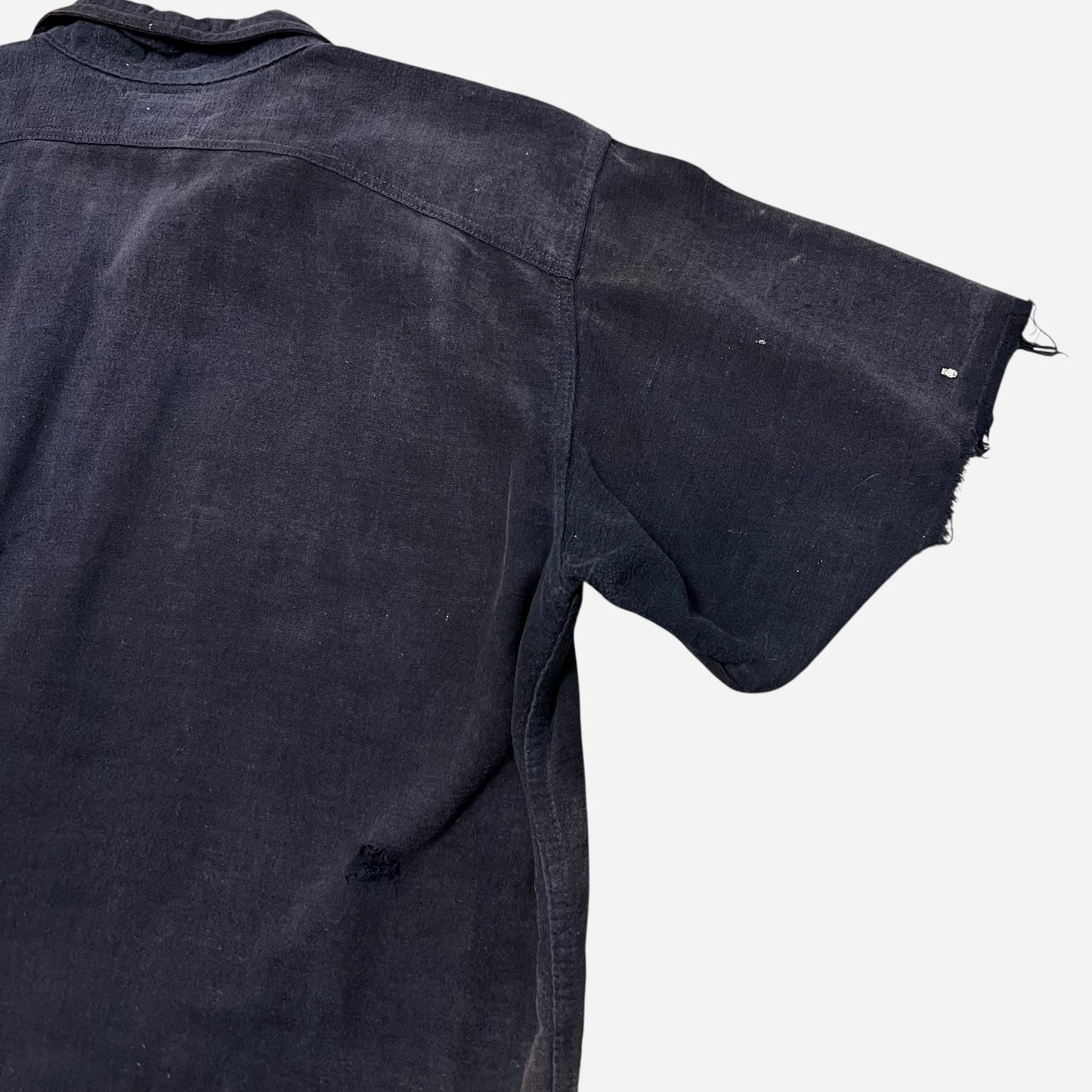 1940s Big Yank mountain pocket cotton shirt flannel (L)