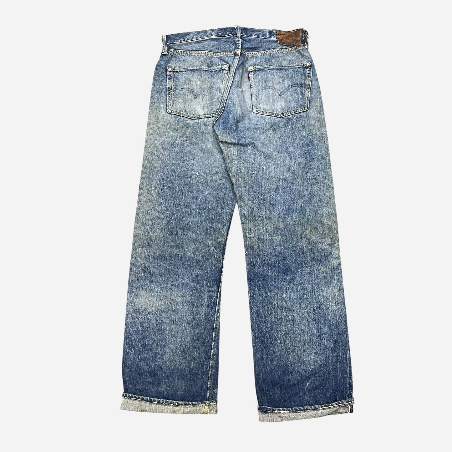 1950s Levi’s 501zxx jerky tab hidden rivet (32w)