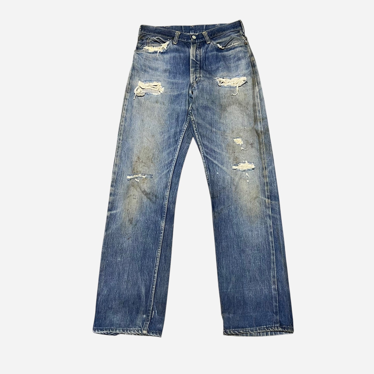 1950s Foremost selvedge denim jeans (29w)
