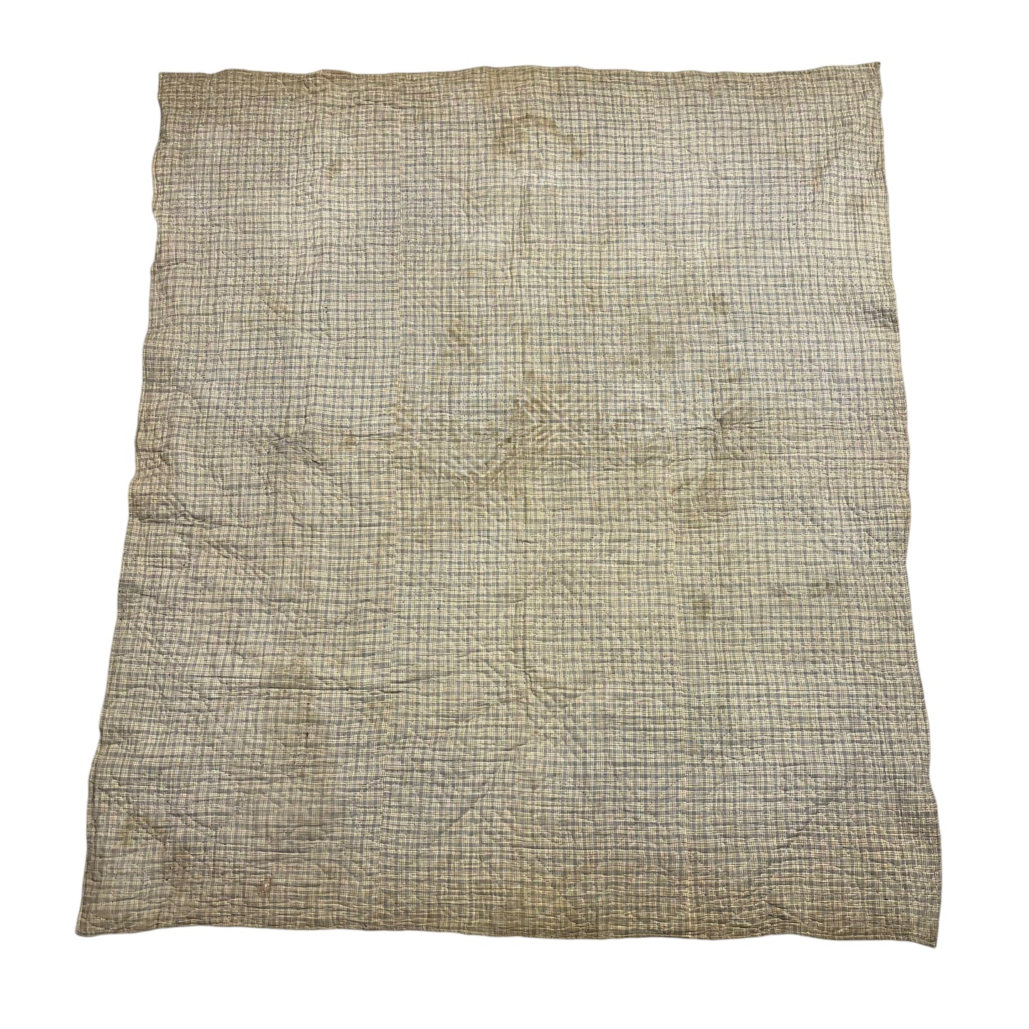 1910s-1920s Calico quilt (73”x63”)