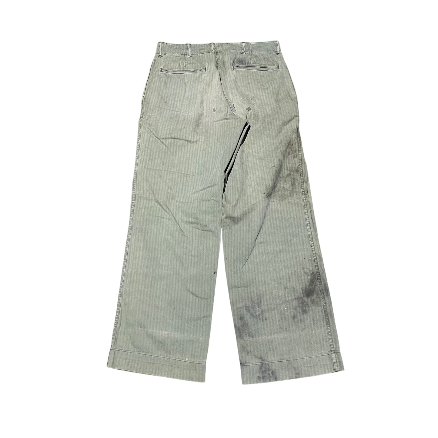 1940s WWII 13 star green hbt pants (30w)