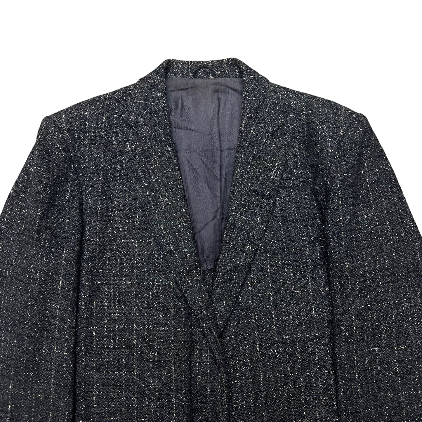 1950s Black fleck jacket (M)