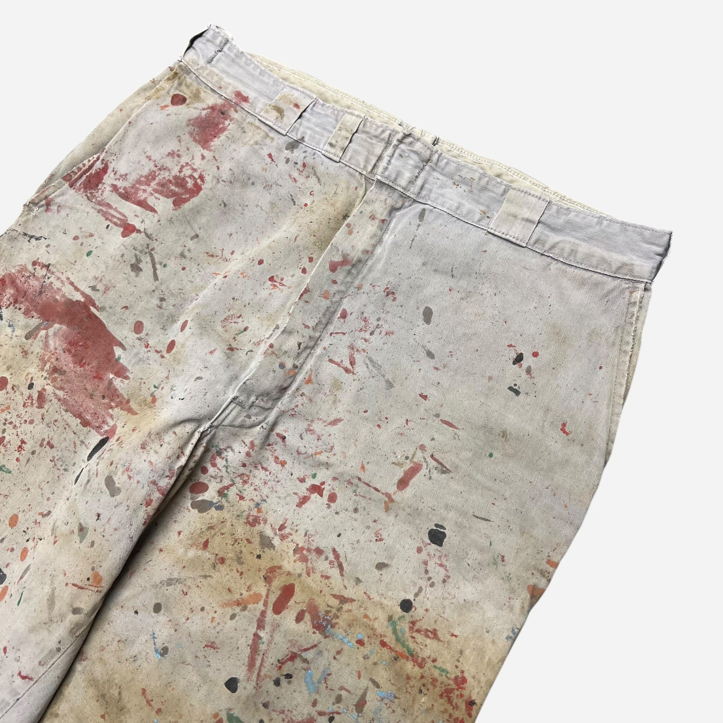 1950s Gray painter chino pants (33w)