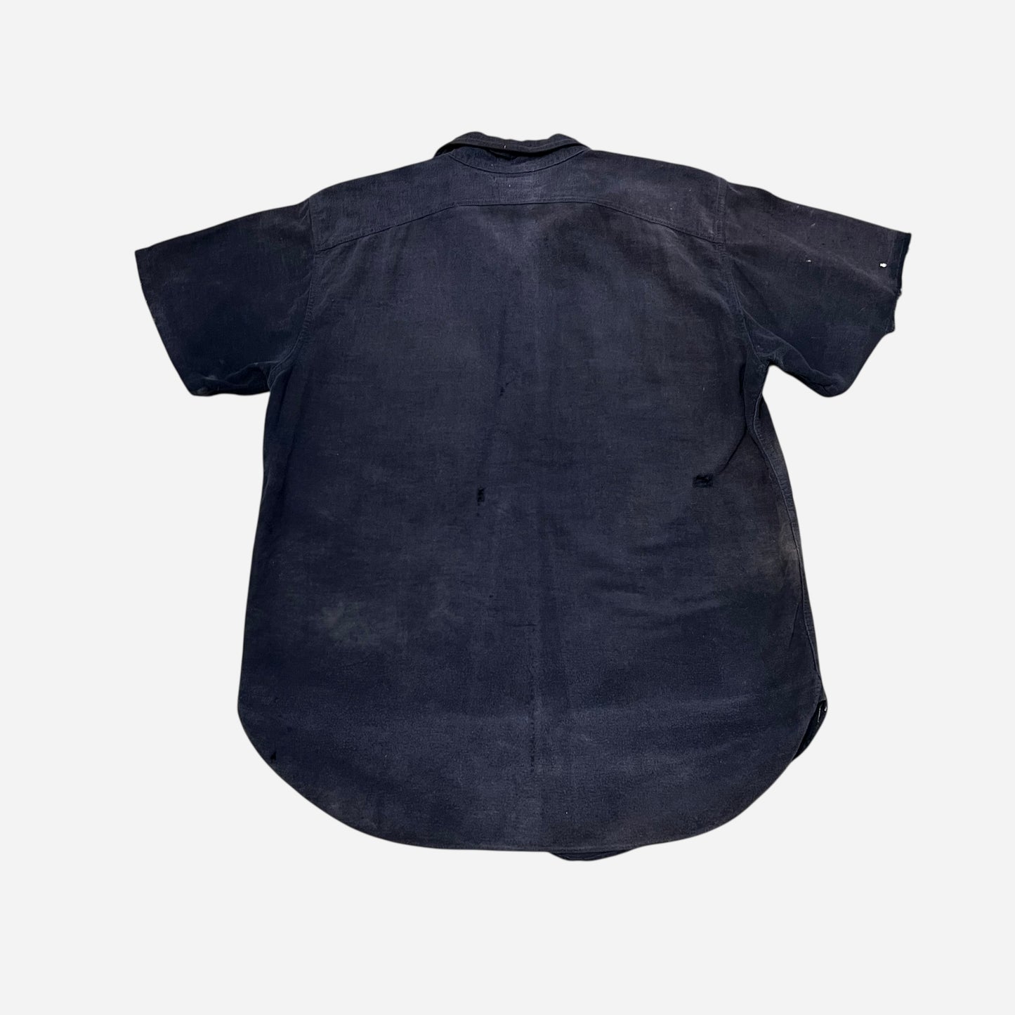 1940s Big Yank mountain pocket cotton shirt flannel (L)