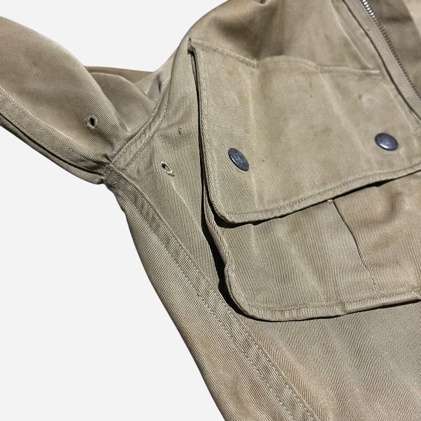 1940s WWII US Airborne M42 jump jacket (S)