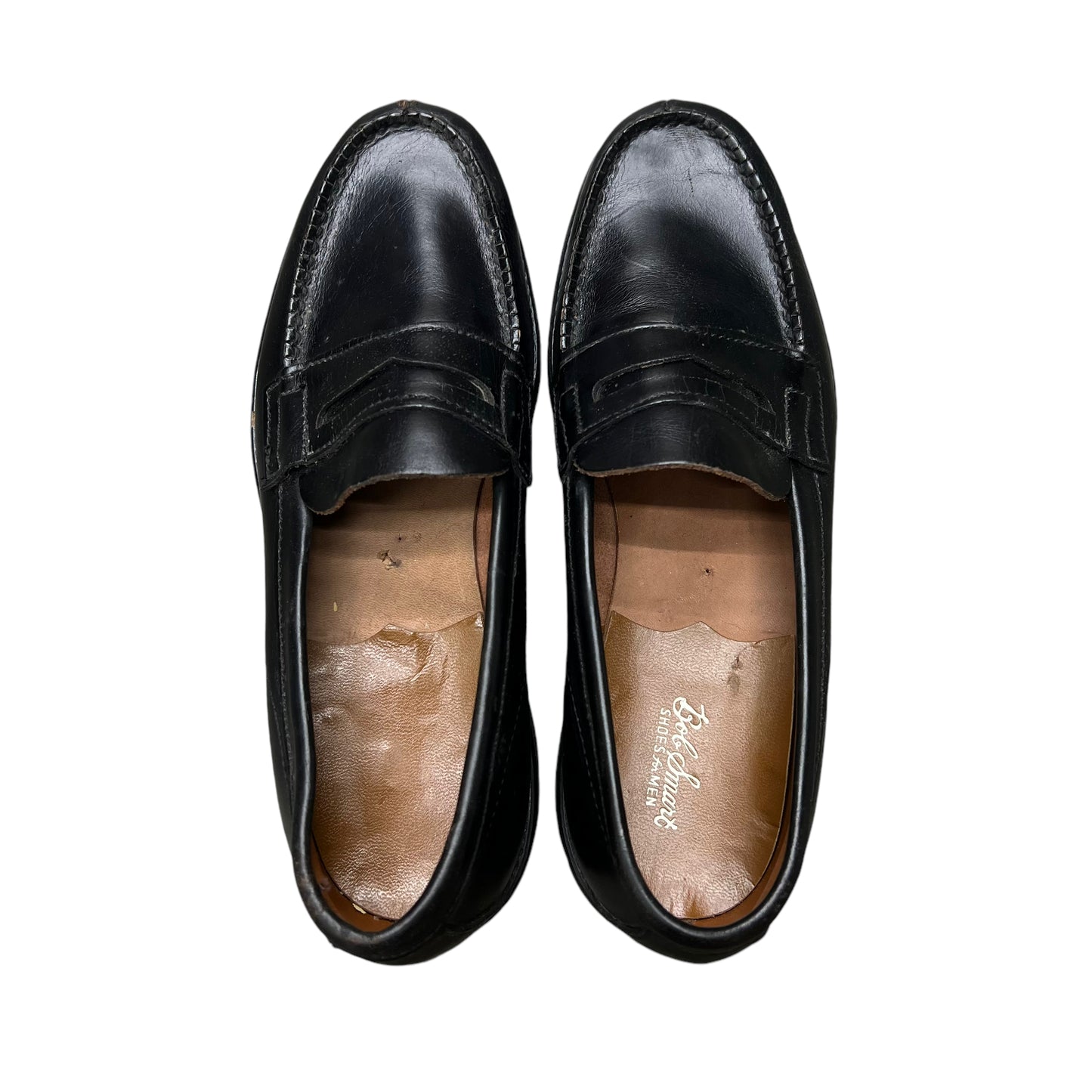1950s NOS Bob Smart black leather loafers (Men’s 6 Women’s 7.5)