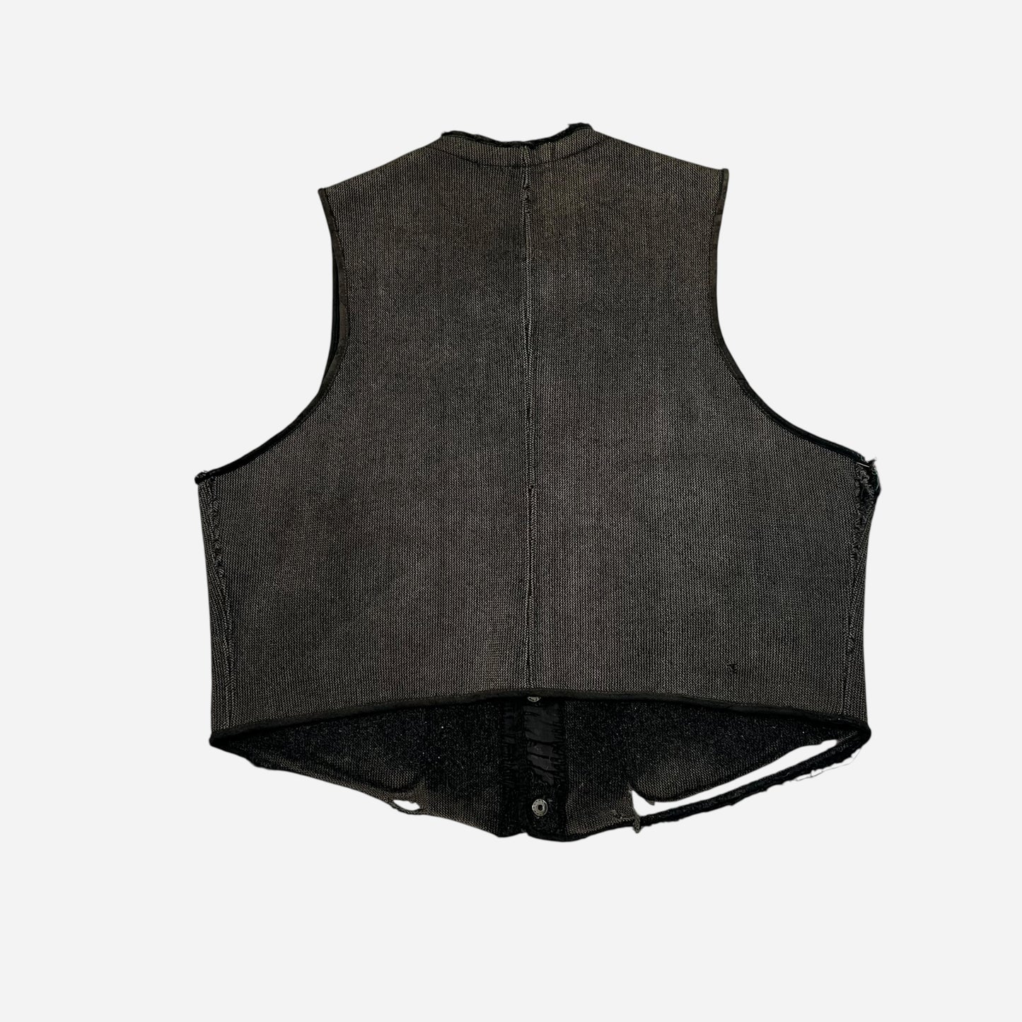 1930s Distressed Brown’s Beach vest (M/L)