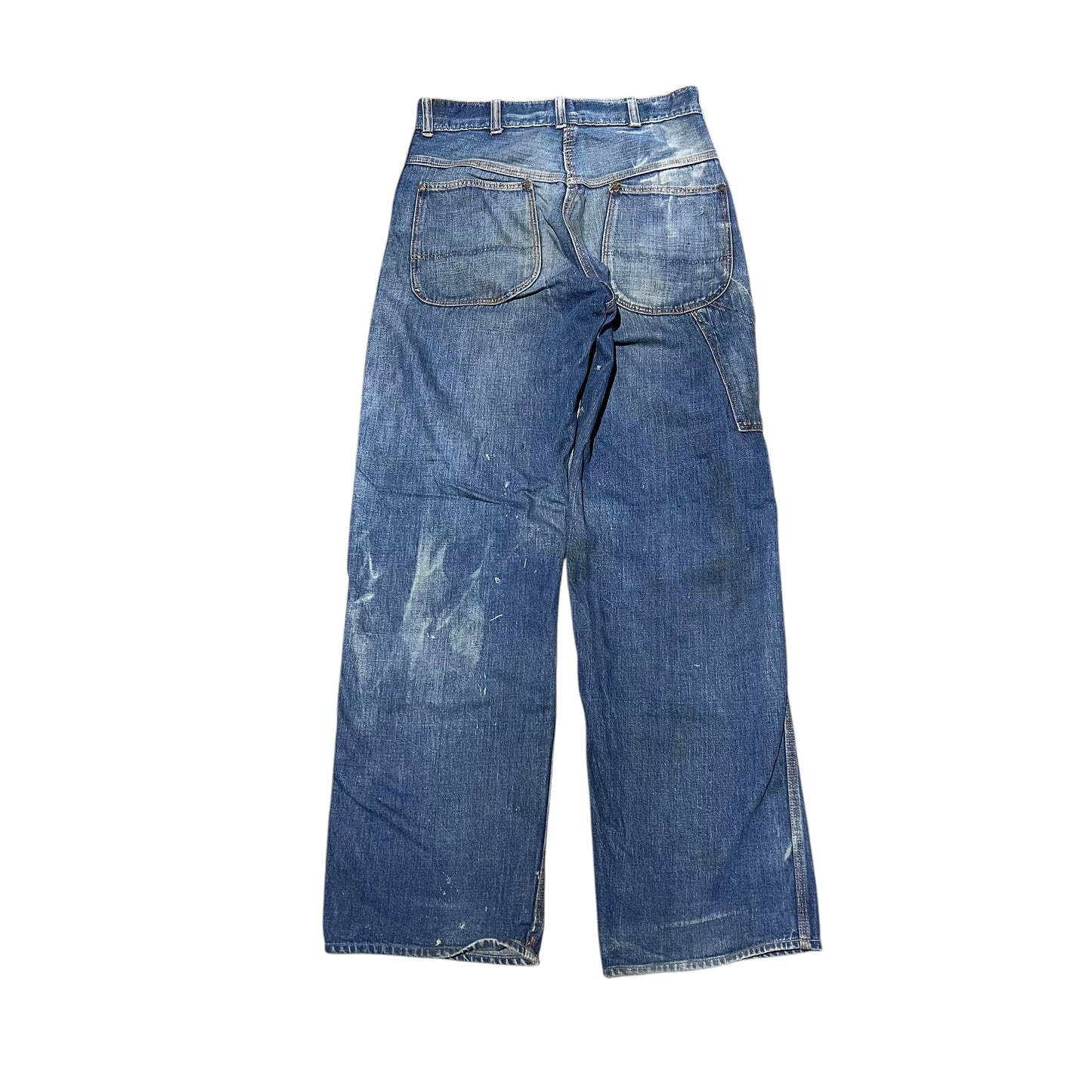 1940s Button fly denim jeans (27w)