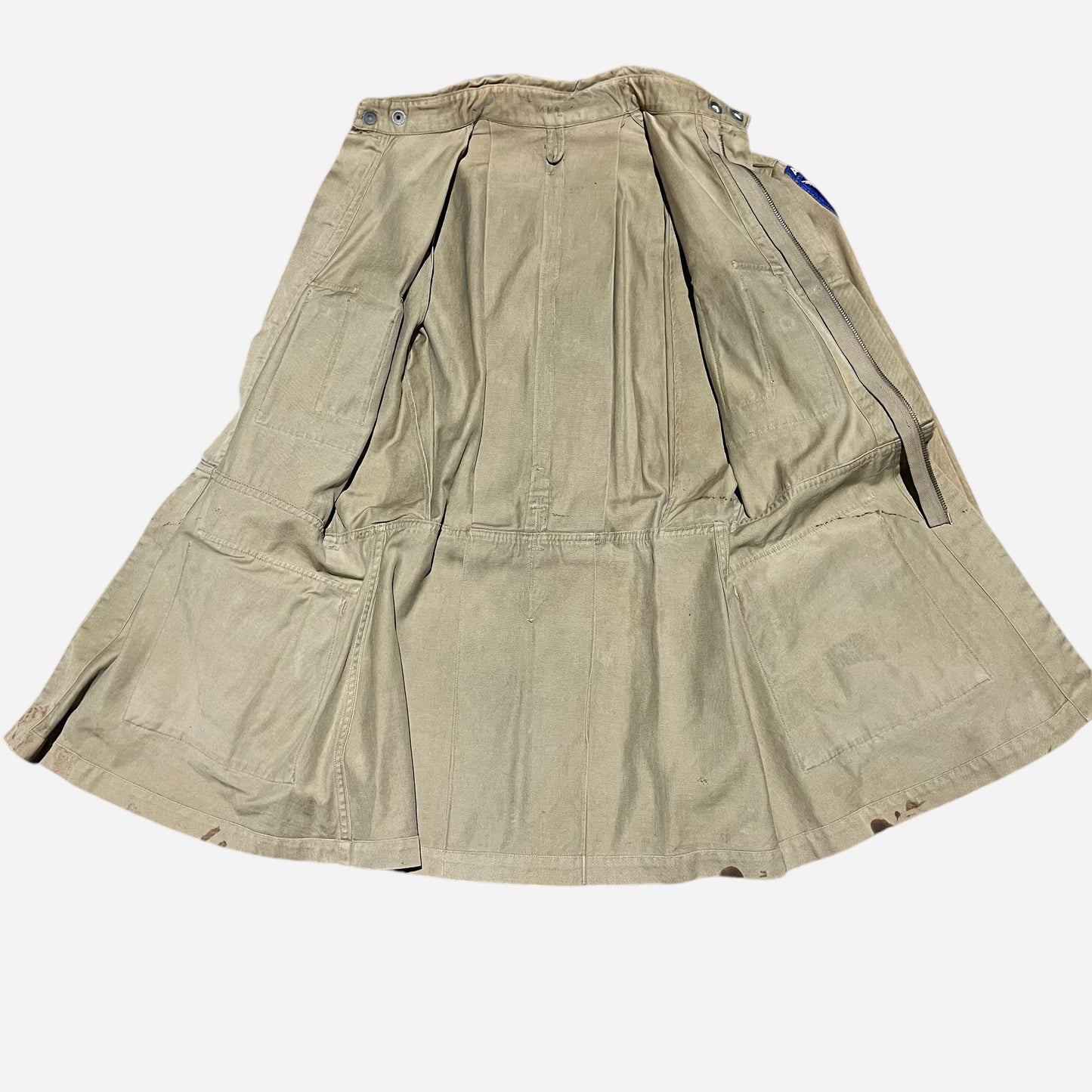 1940s WWII US Airborne M42 jump jacket (S)