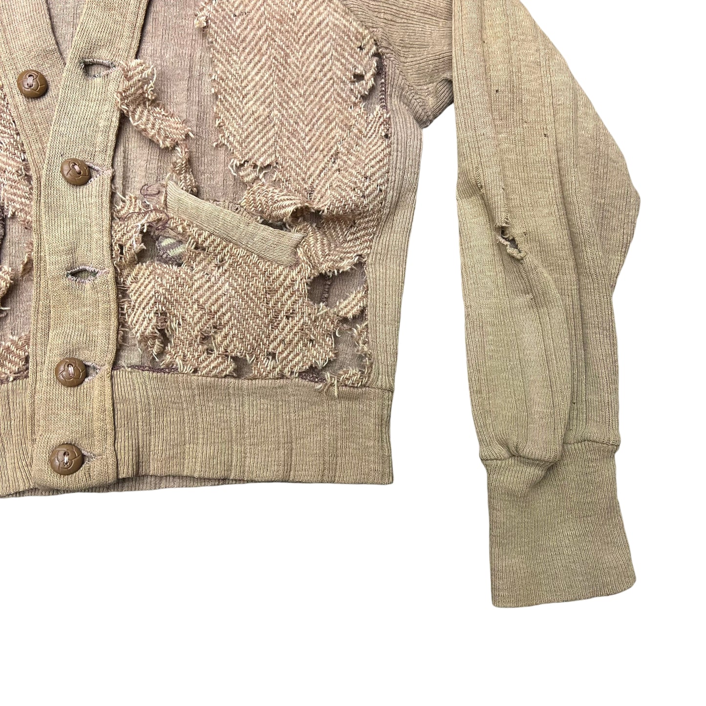 1930s “Alto” thrashed cardigan (XS)