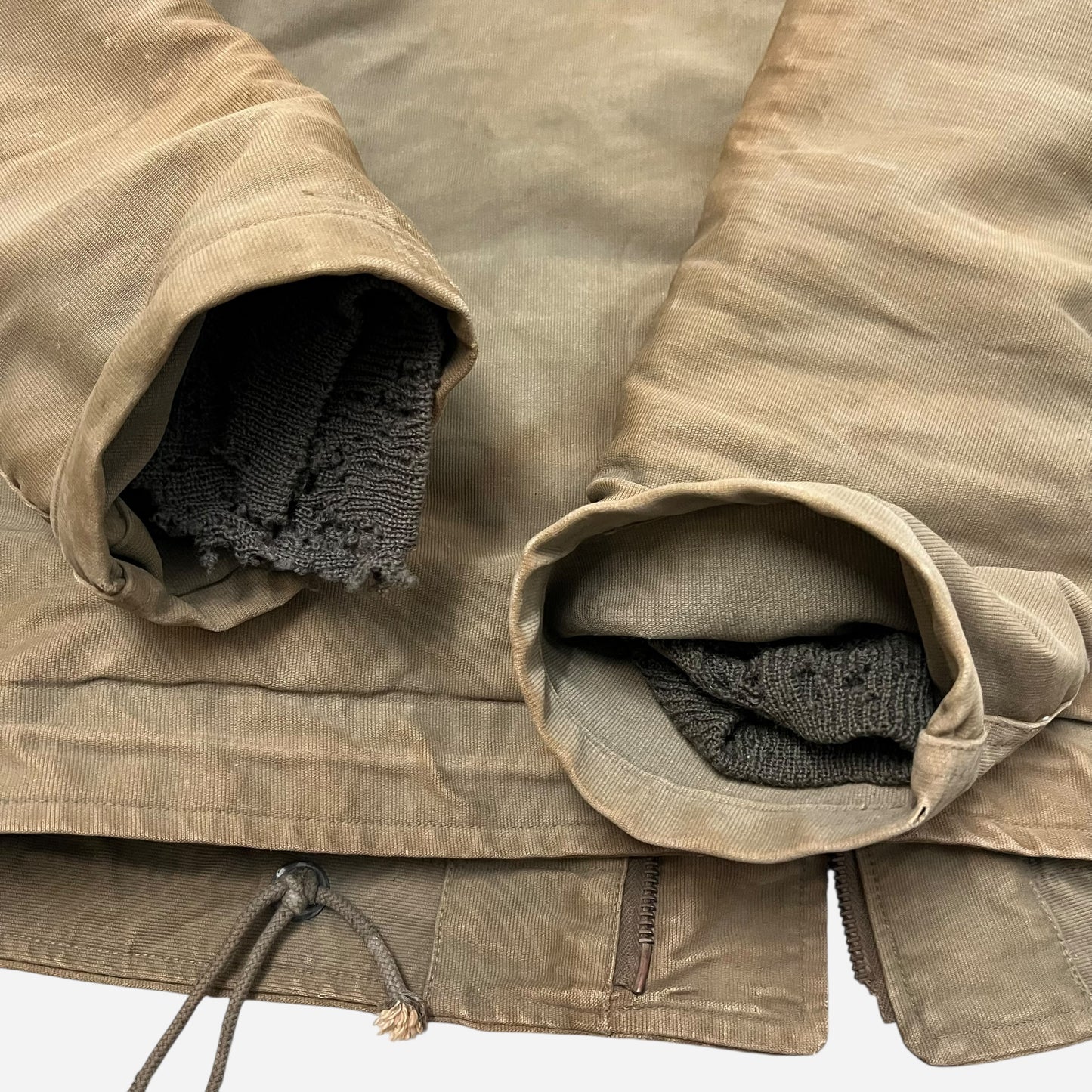 1940s WWII USN deck jacket (S/M)