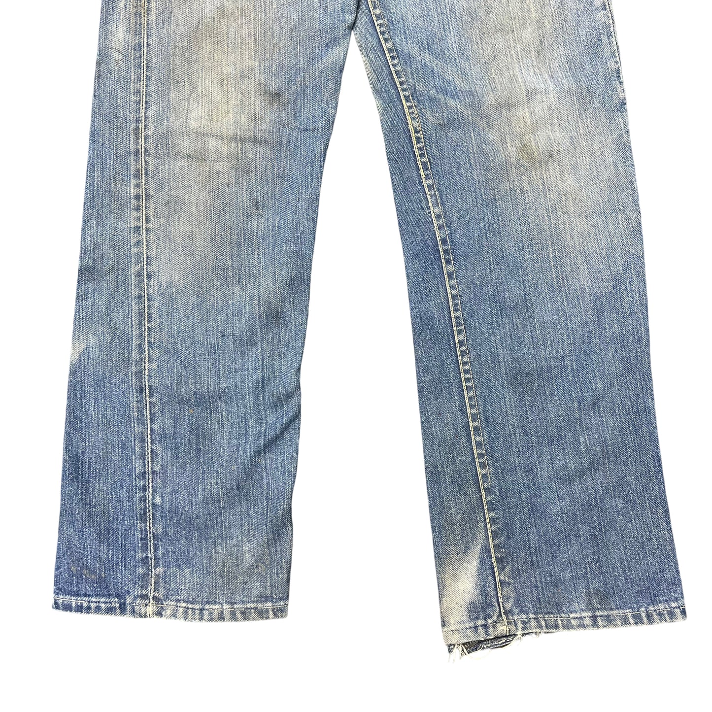 1950s Lee Riders half selvedge denim cowboy jeans (29w)