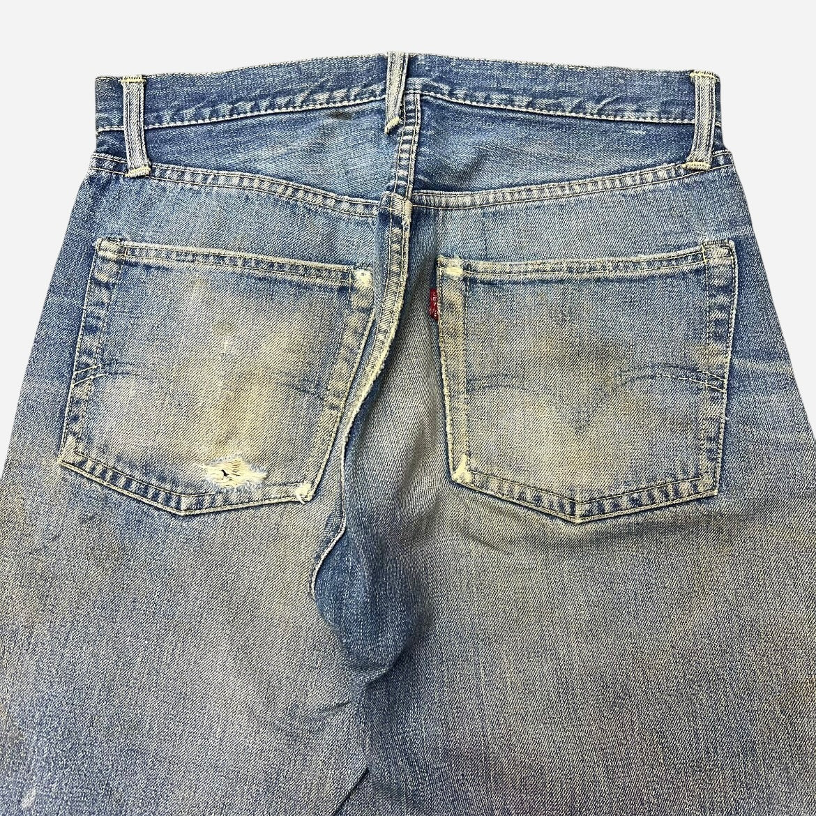 1950s Levi’s 503 hidden rivet selvedge denim jeans (29w)
