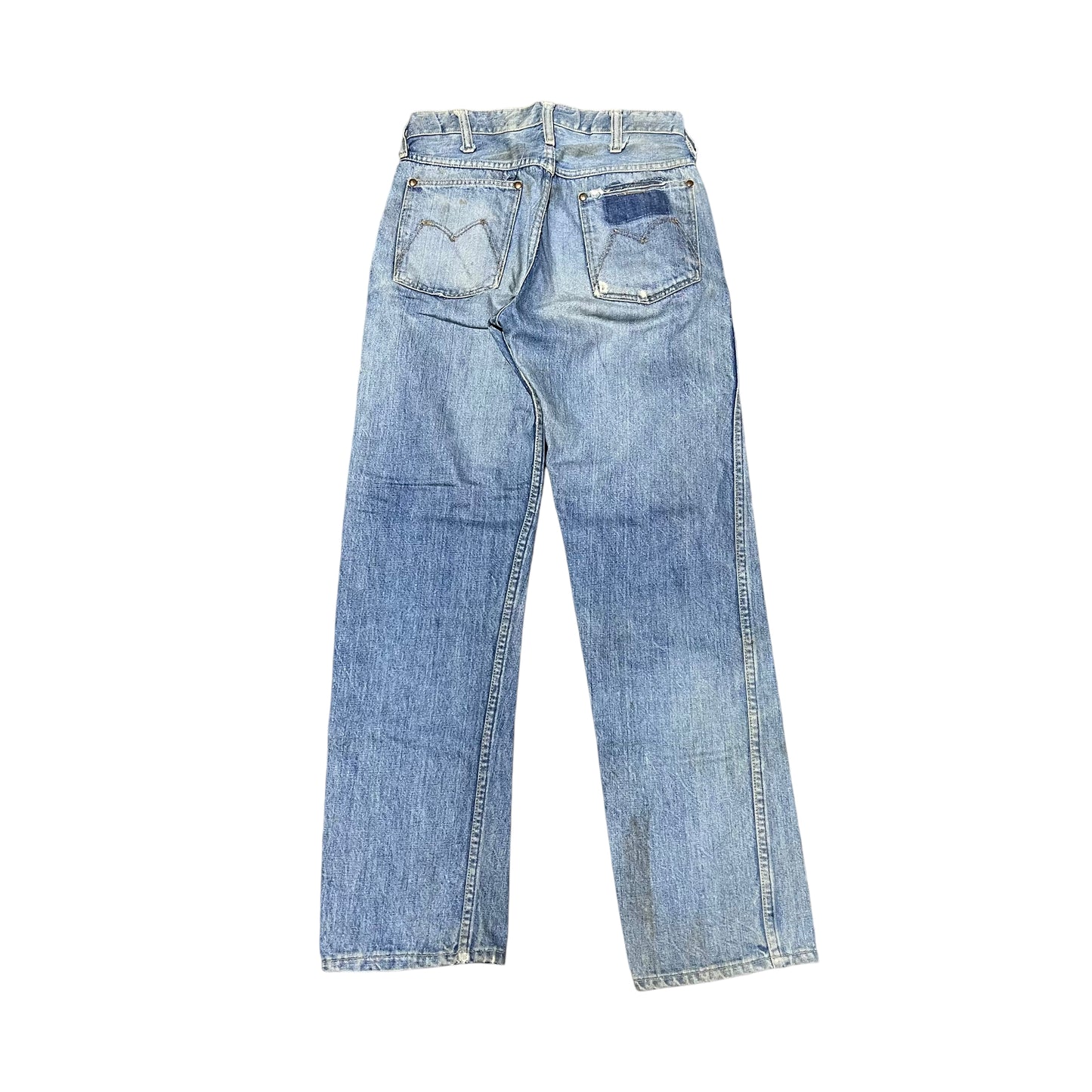 1950s Blue Bell Maverick denim jeans (30w)