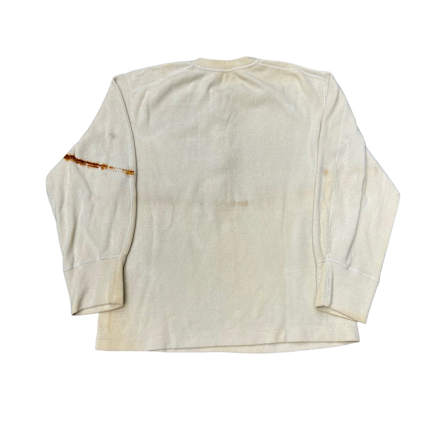 1940s WWII white thermal sweat (M)