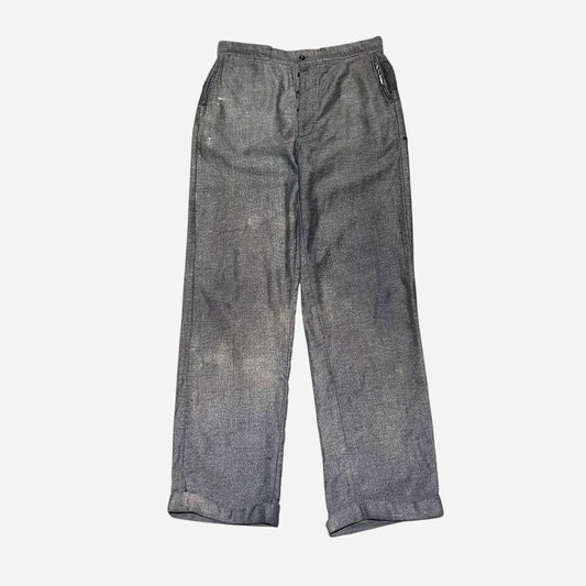 1950s Stifel salt and pepper moleskin work pants (32w)