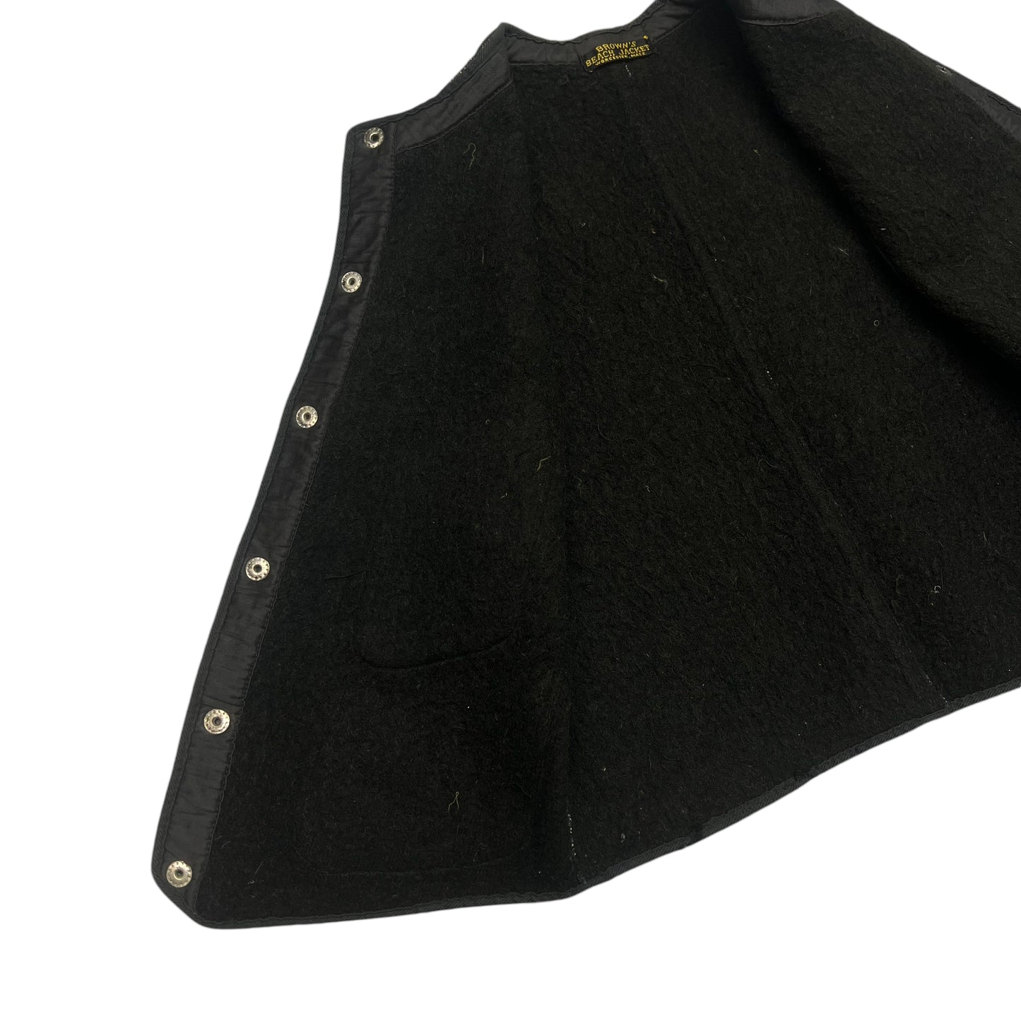 1930s Brown’s Beach vest (S)