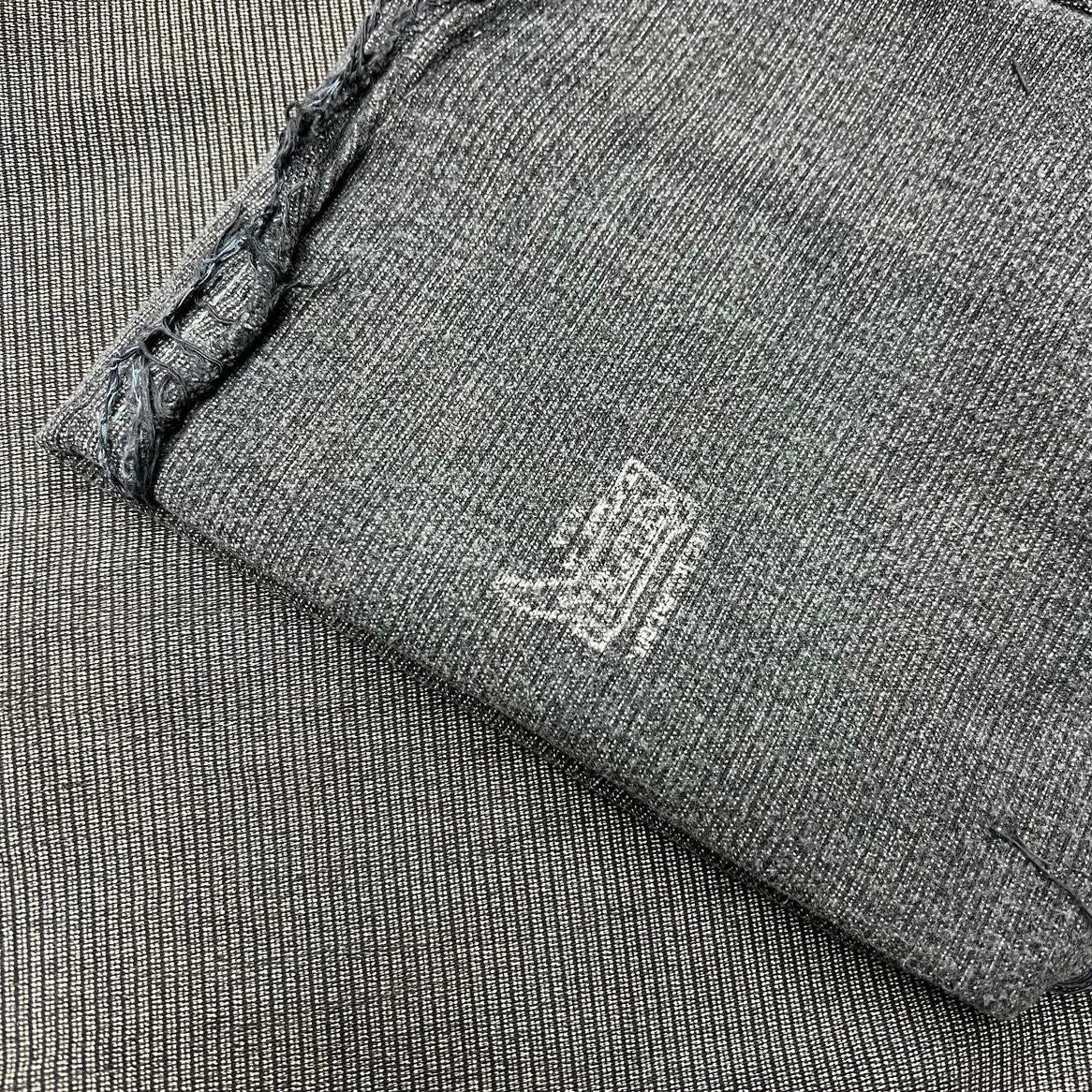 1940s As-is Stifel salt and pepper moleskin work pants (34w)