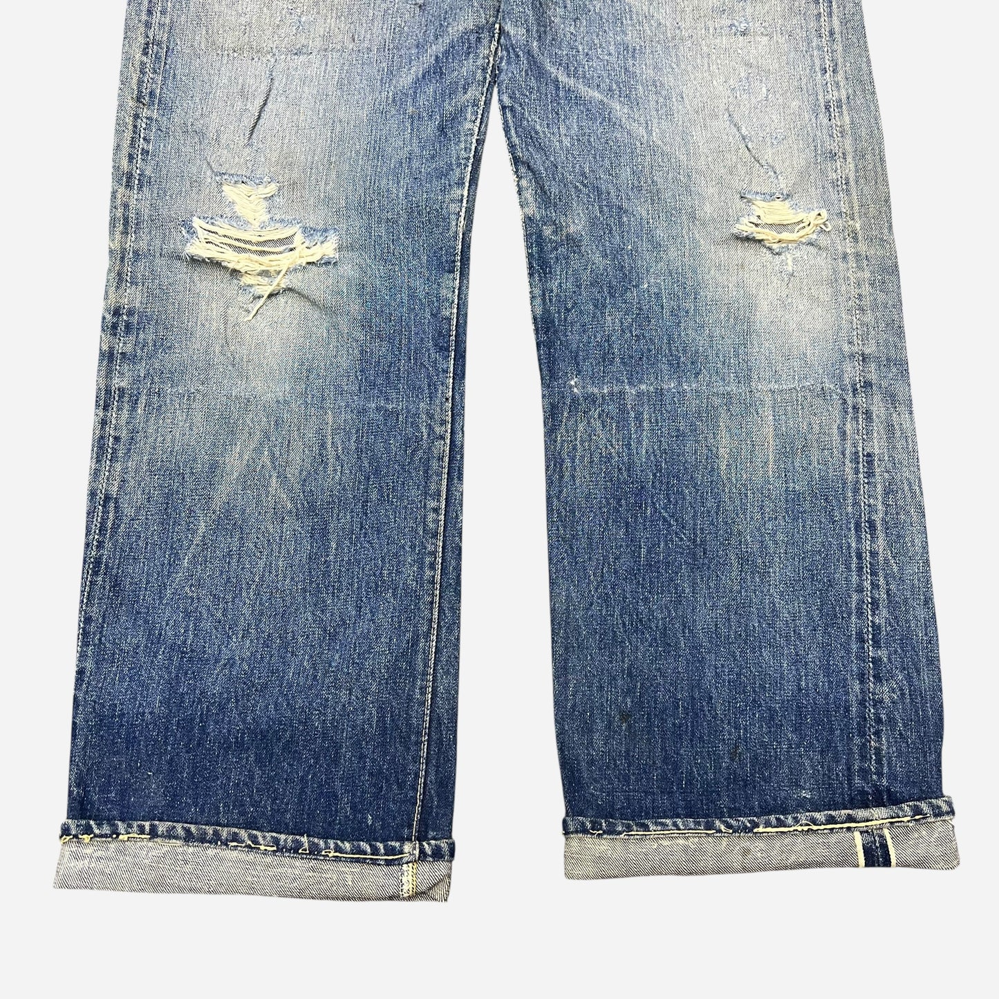1950s Levi’s 501zxx jerky tab hidden rivet (32w)