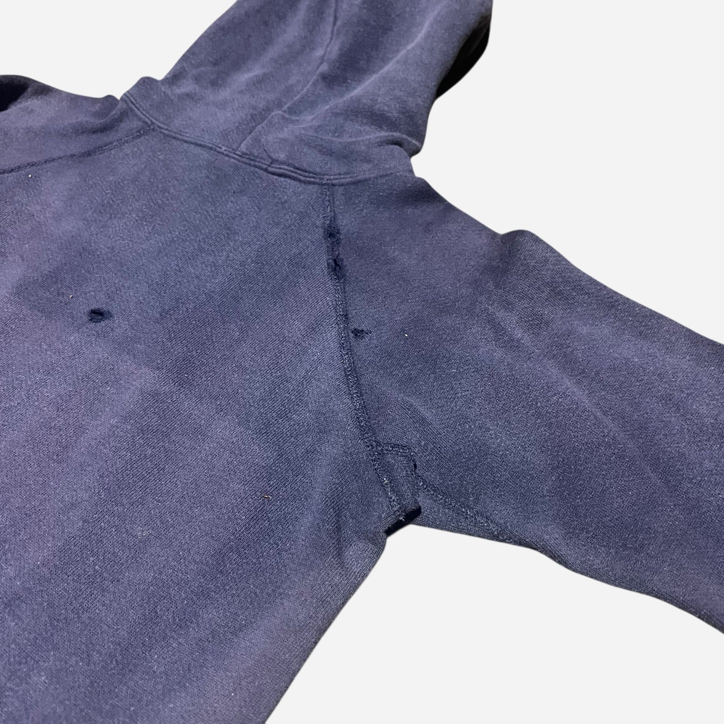 1950s BVD Sun faded blue hoodie (XS)