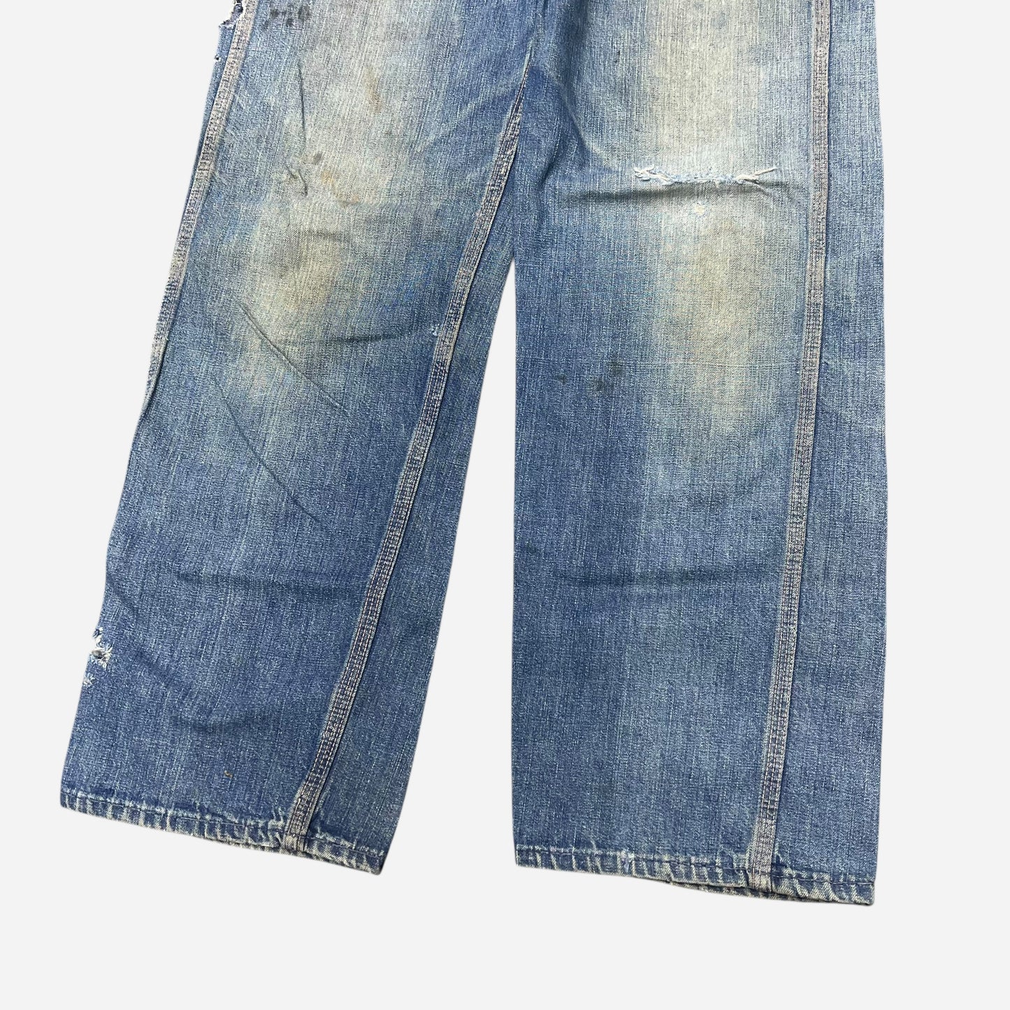 1950s Big Mac denim jeans (27w)