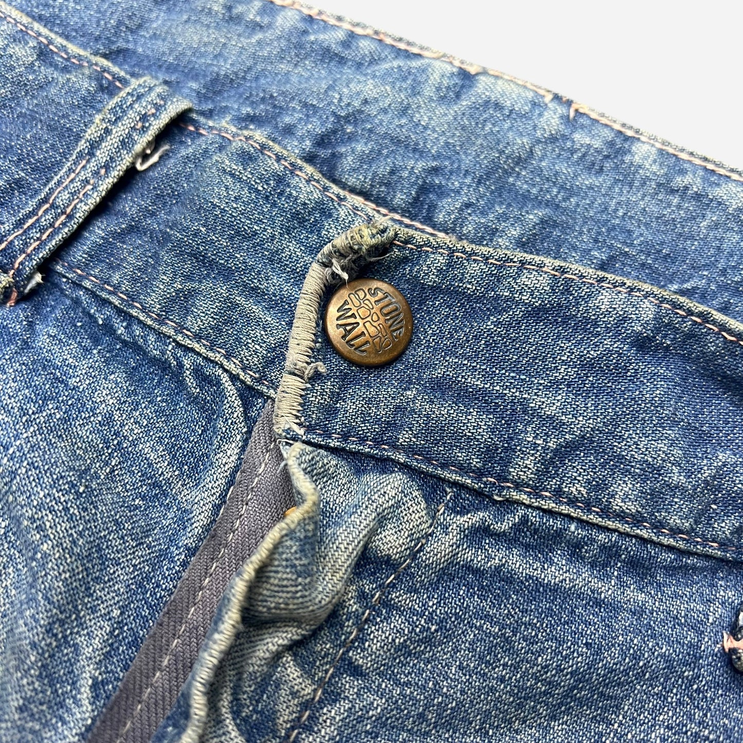 1950s Stone Wall denim carpenter jeans (34w)