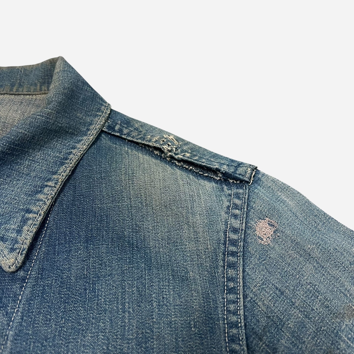 M1940 WWII US Army denim chore jacket (S/M)