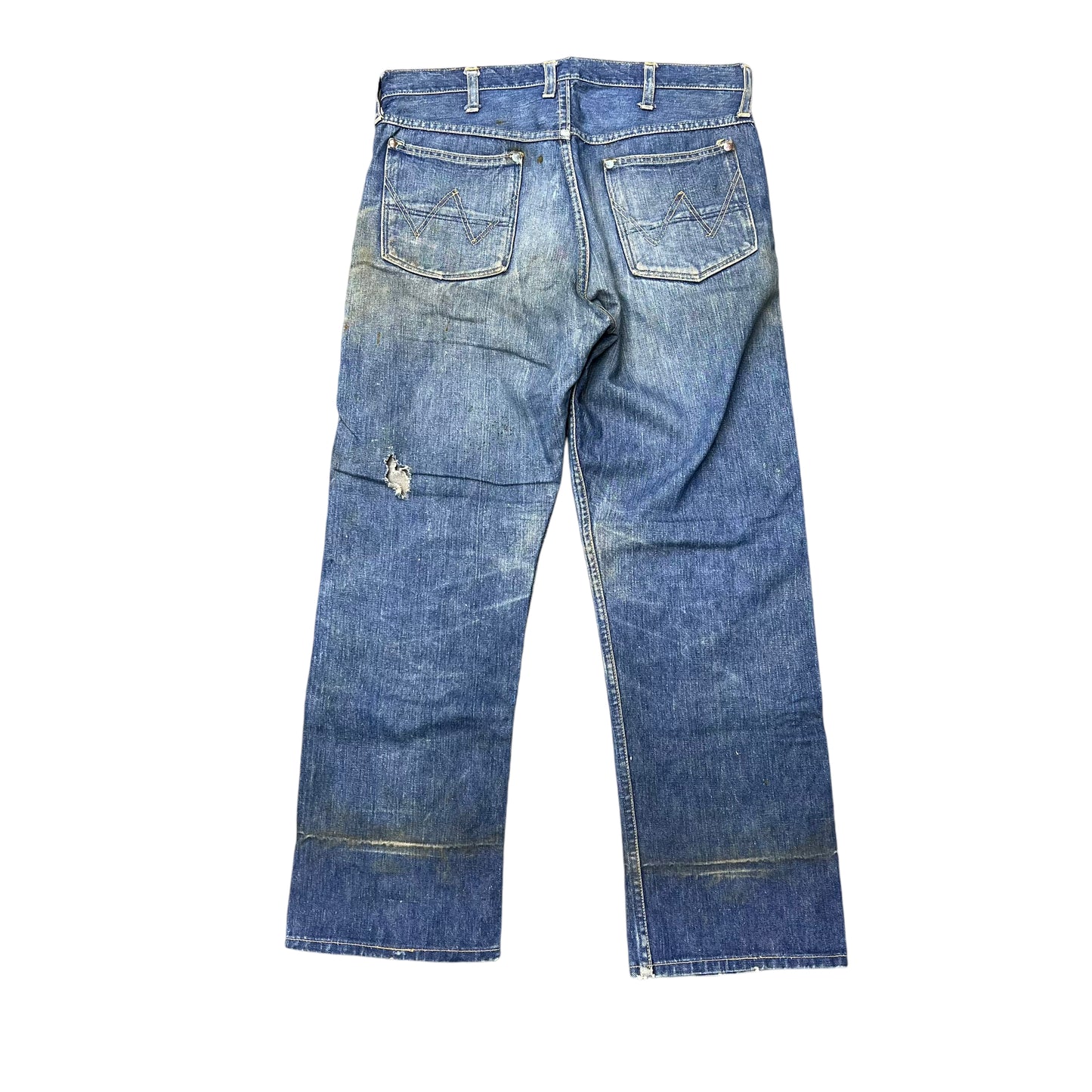 1950s Wrangler Blue Bell cowboy denim jeans (34w)