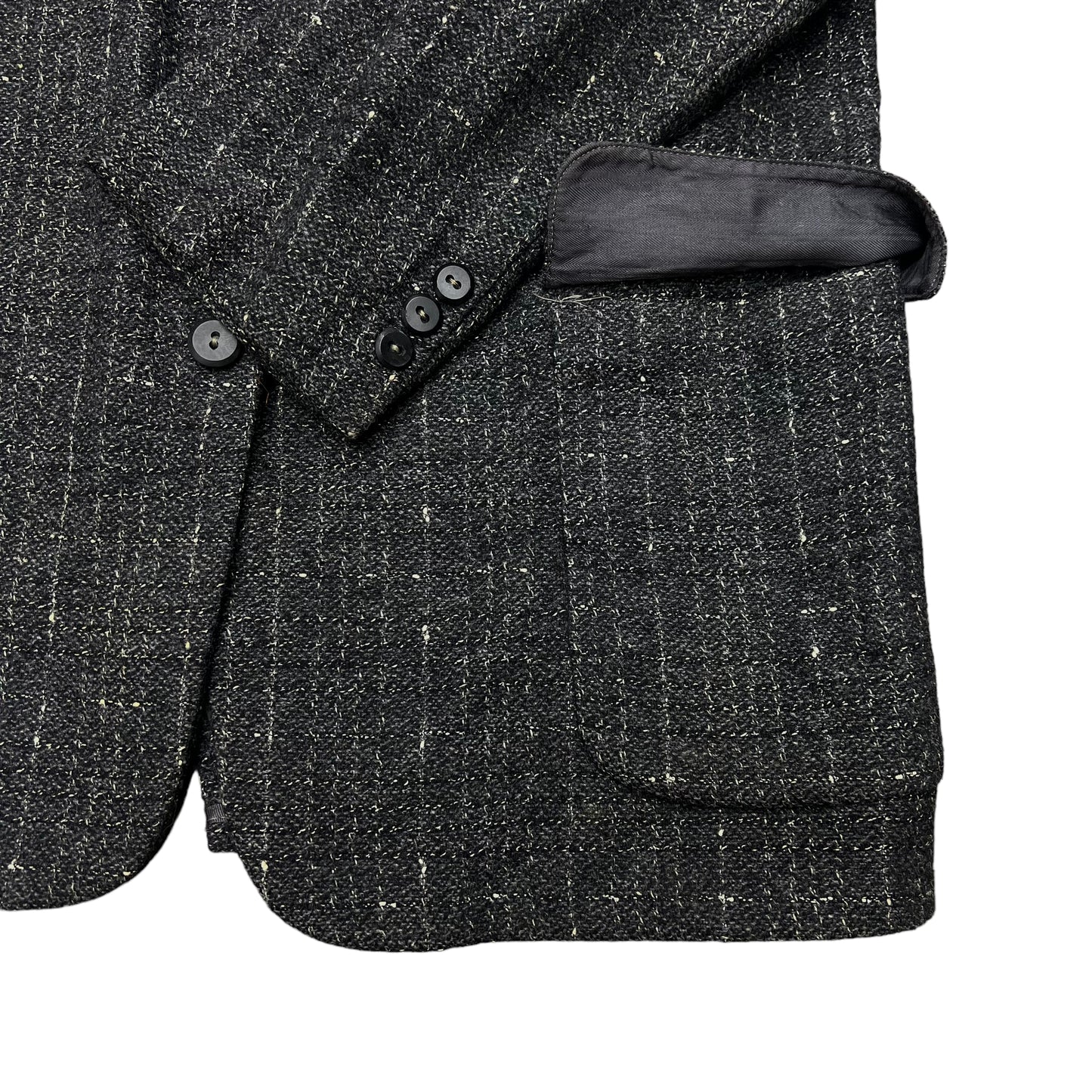 1950s Black fleck jacket (M)