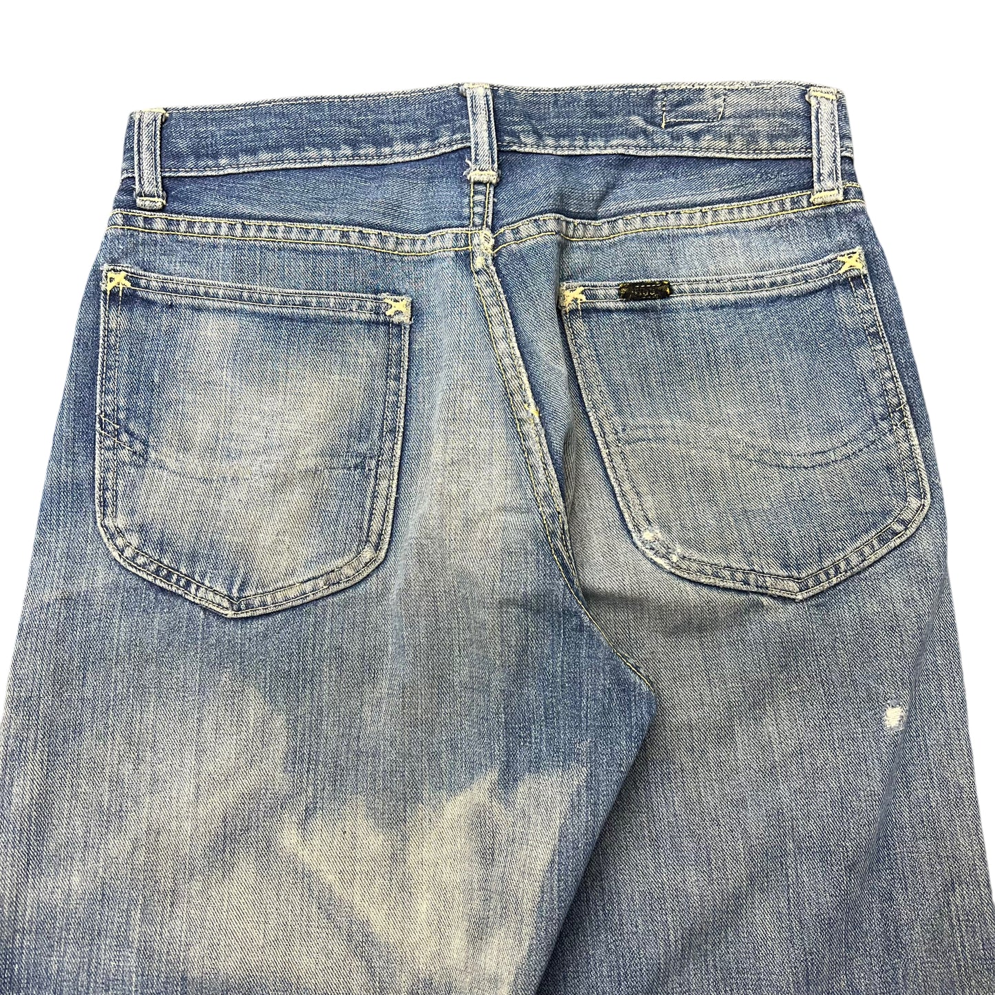 1950s Lee Riders half selvedge denim cowboy jeans (29w)
