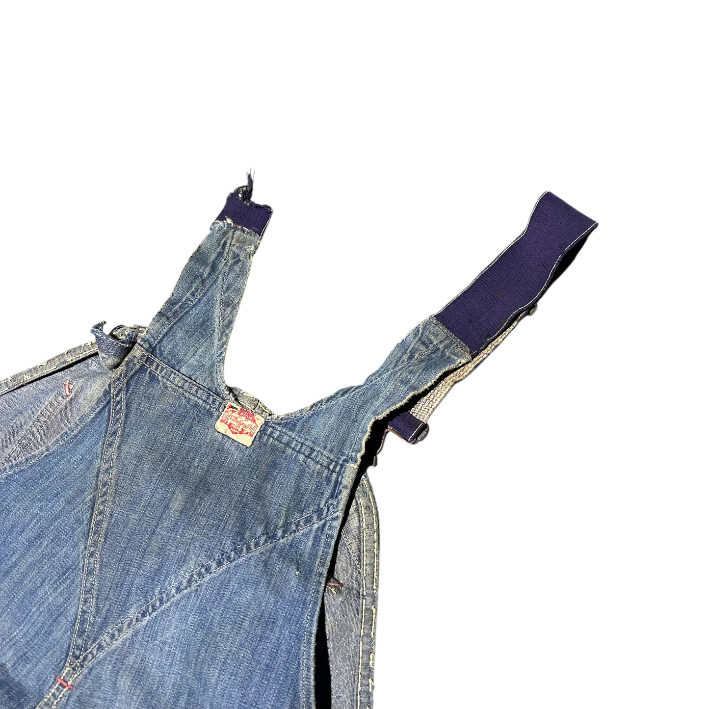 1930s 1940s Carhartt heart label overalls (38w)