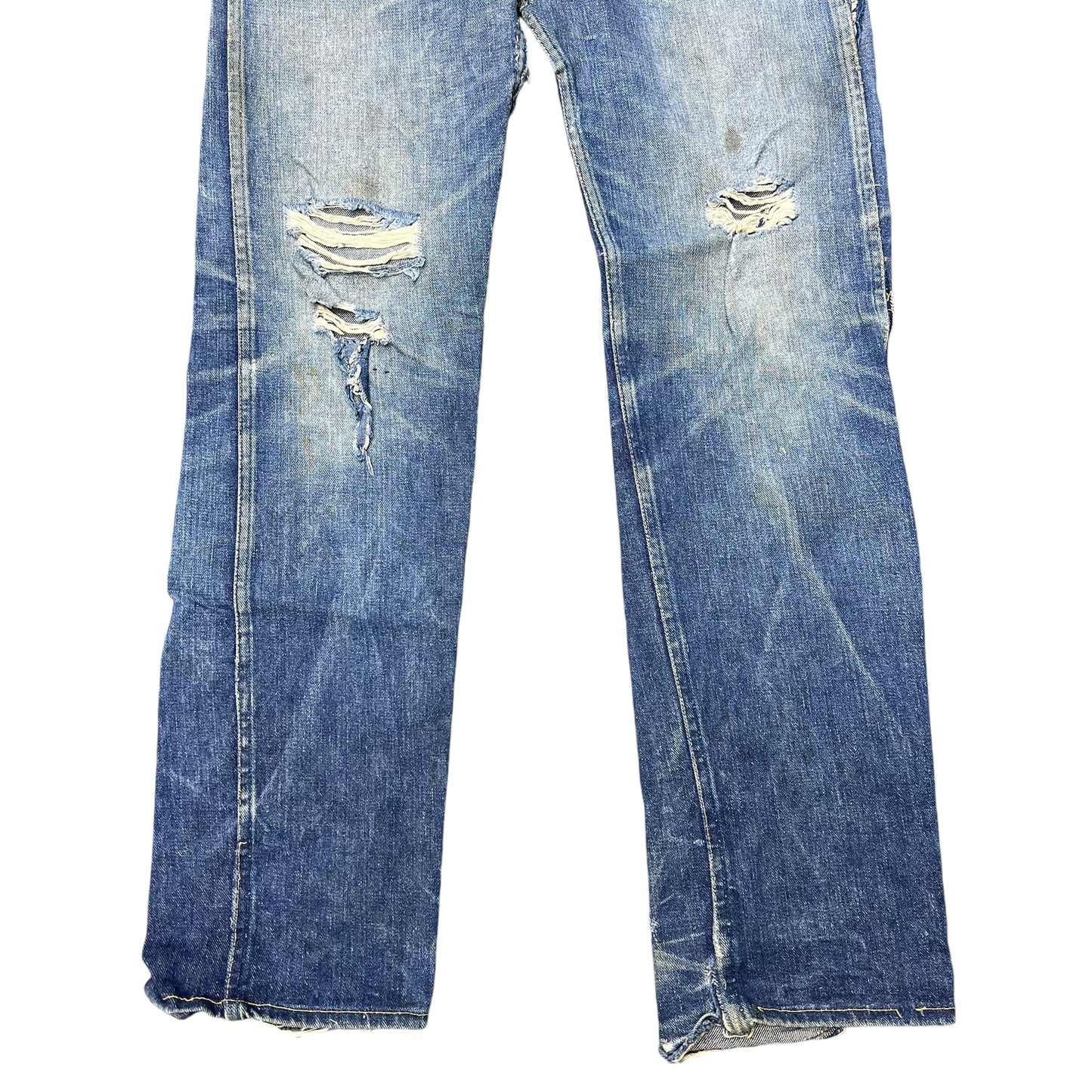 1960s Anvil “Bulldogger” slim denim jeans (32w)
