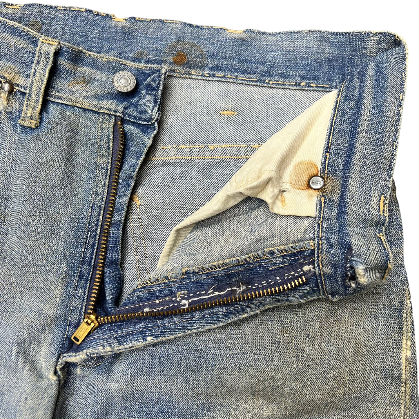 1950s Foremost denim cowboy jeans (31w)