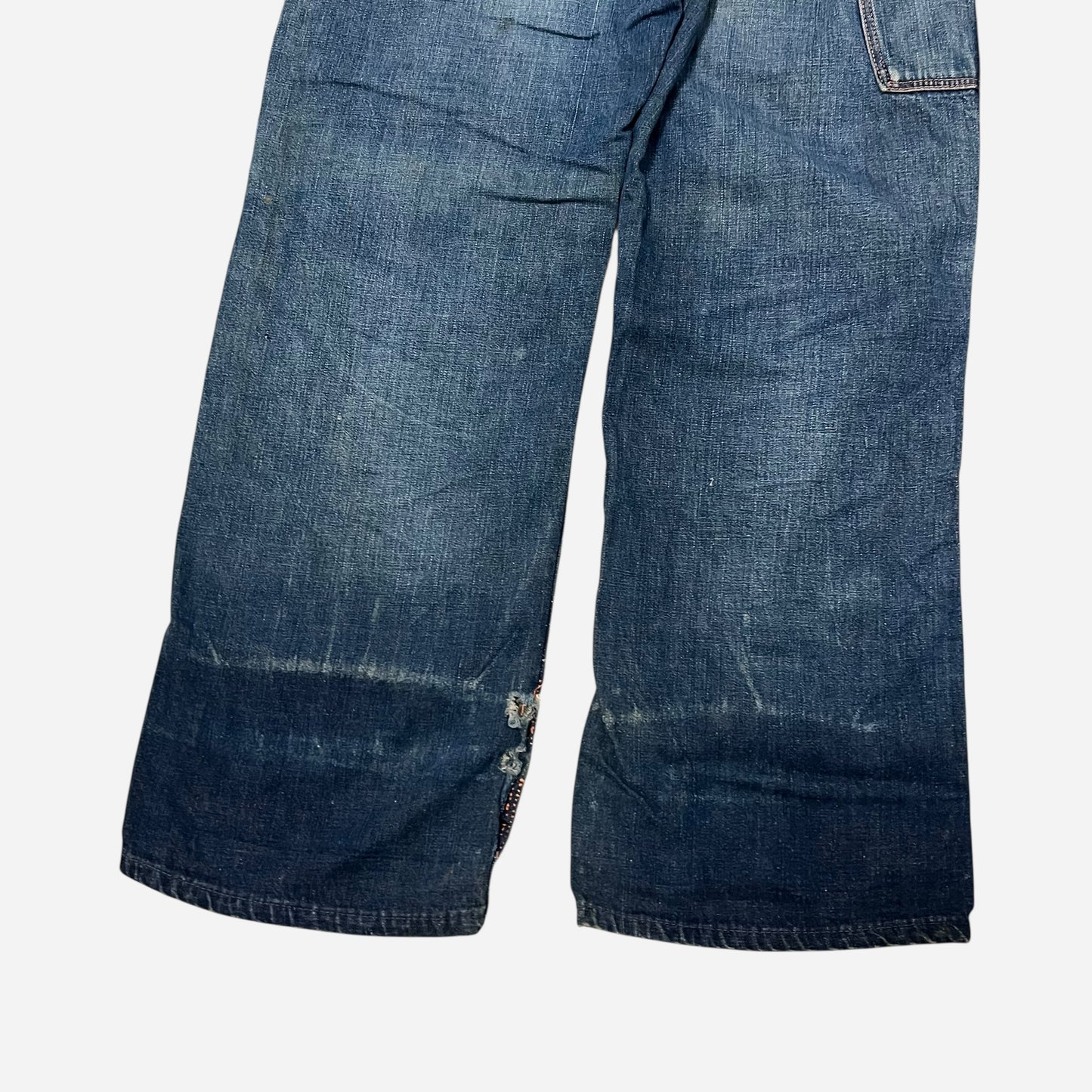 1950s Repaired jeans (27w)