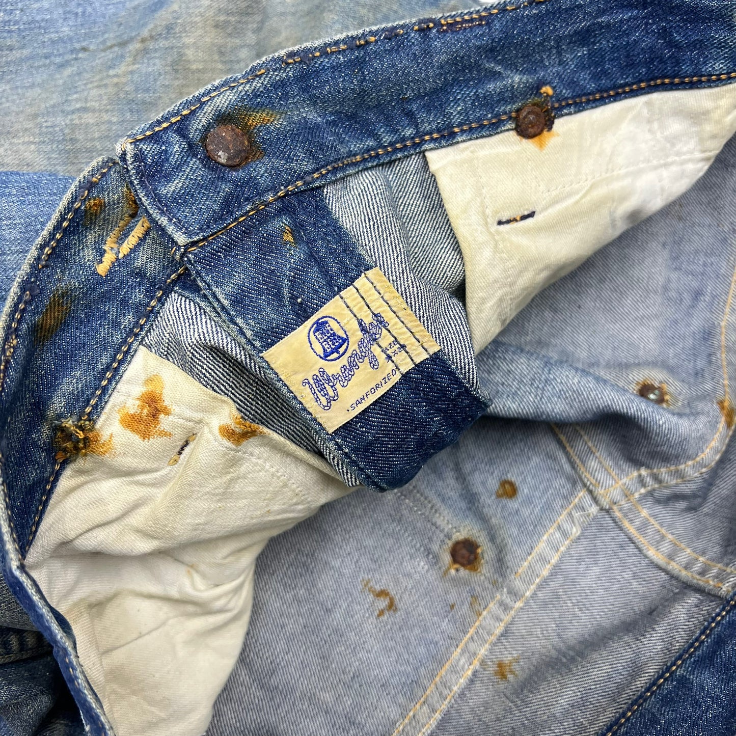 1950s Wrangler Blue Bell cowboy denim jeans (34w)