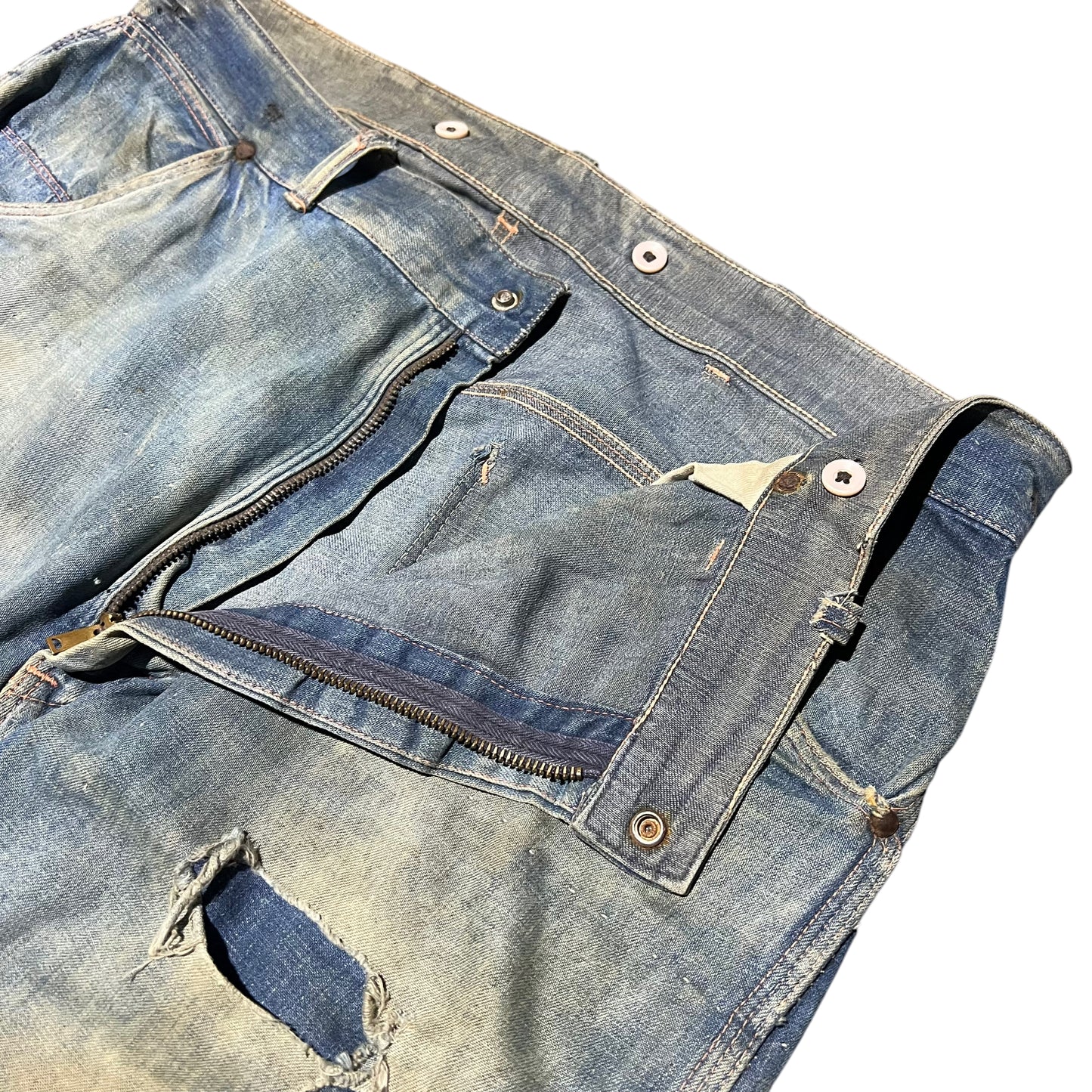 1950s The Big Favorite denim jeans (36w)